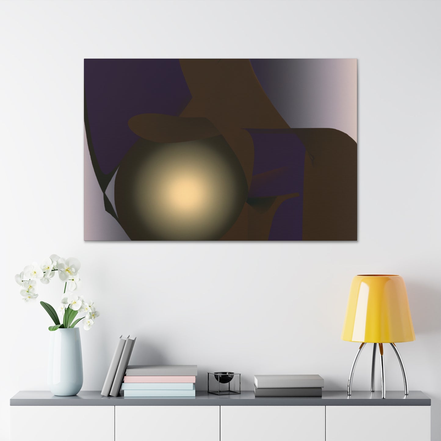 "The Jazz Age Palazzo" - Art Deco Canvas