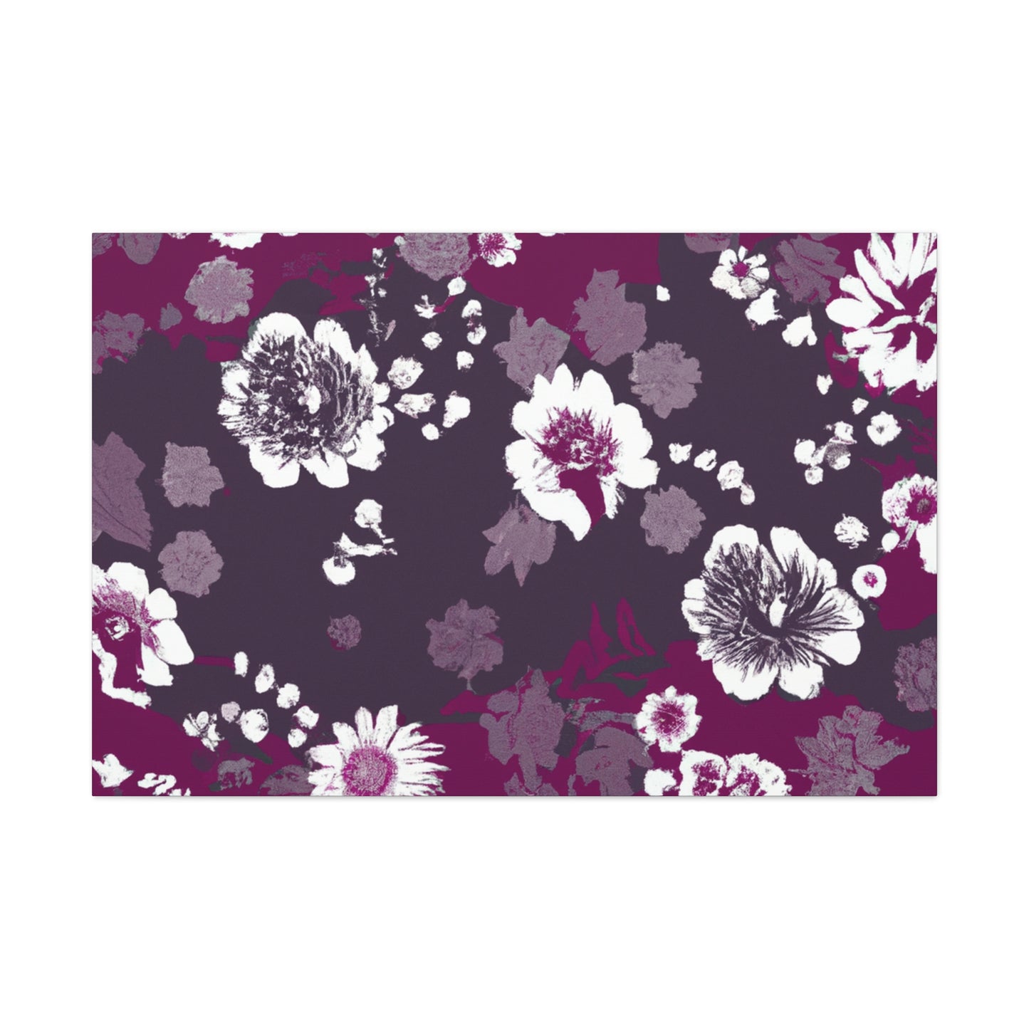 Celestial Bloom - Floral - Canvas