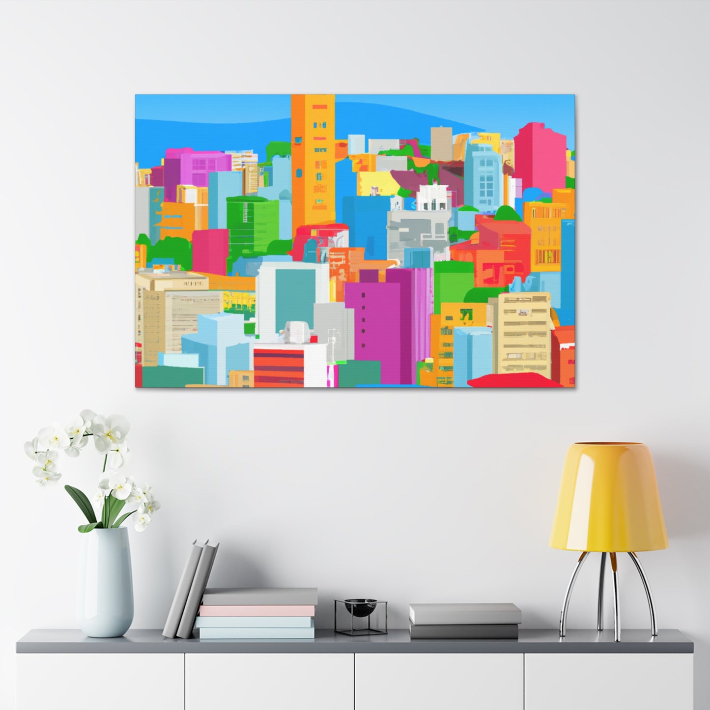 Juanita Garcia - South America - Canvas