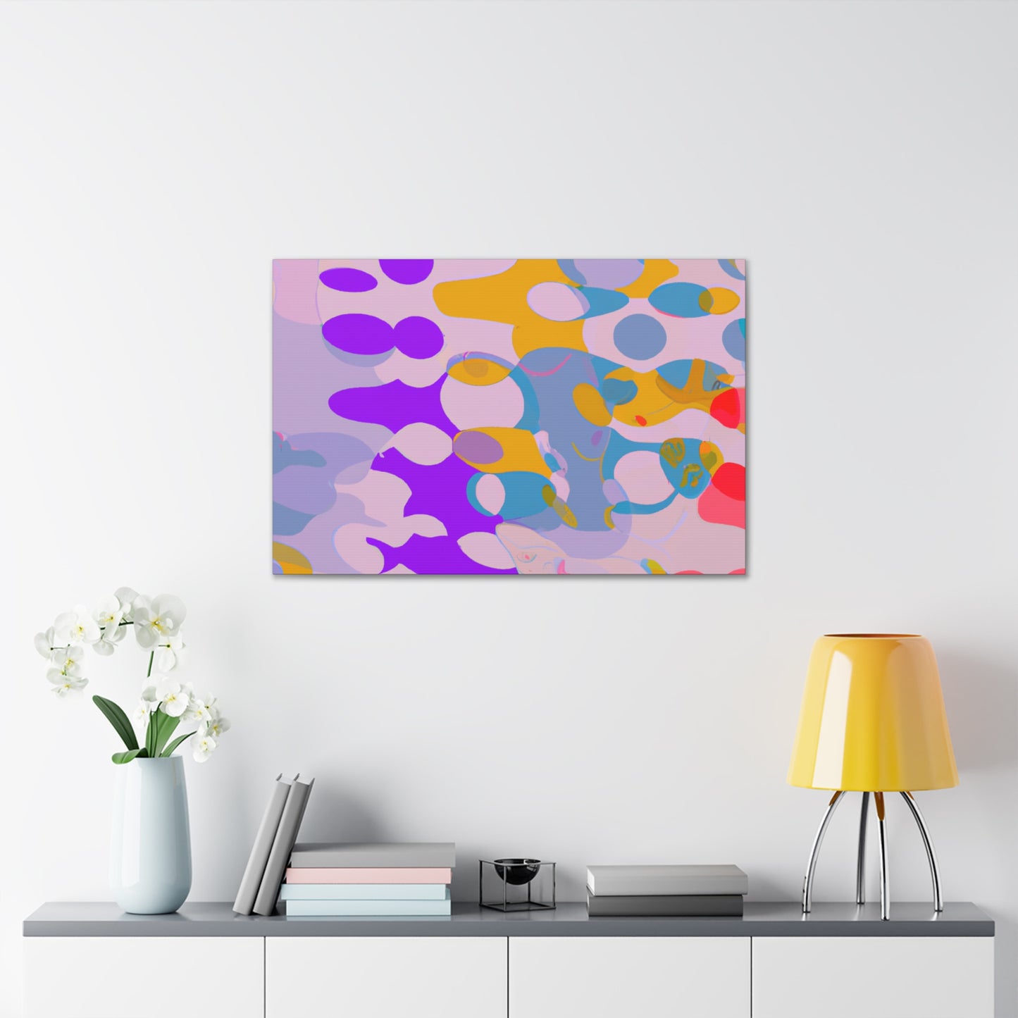 Flowing Love - Abstract - Canvas