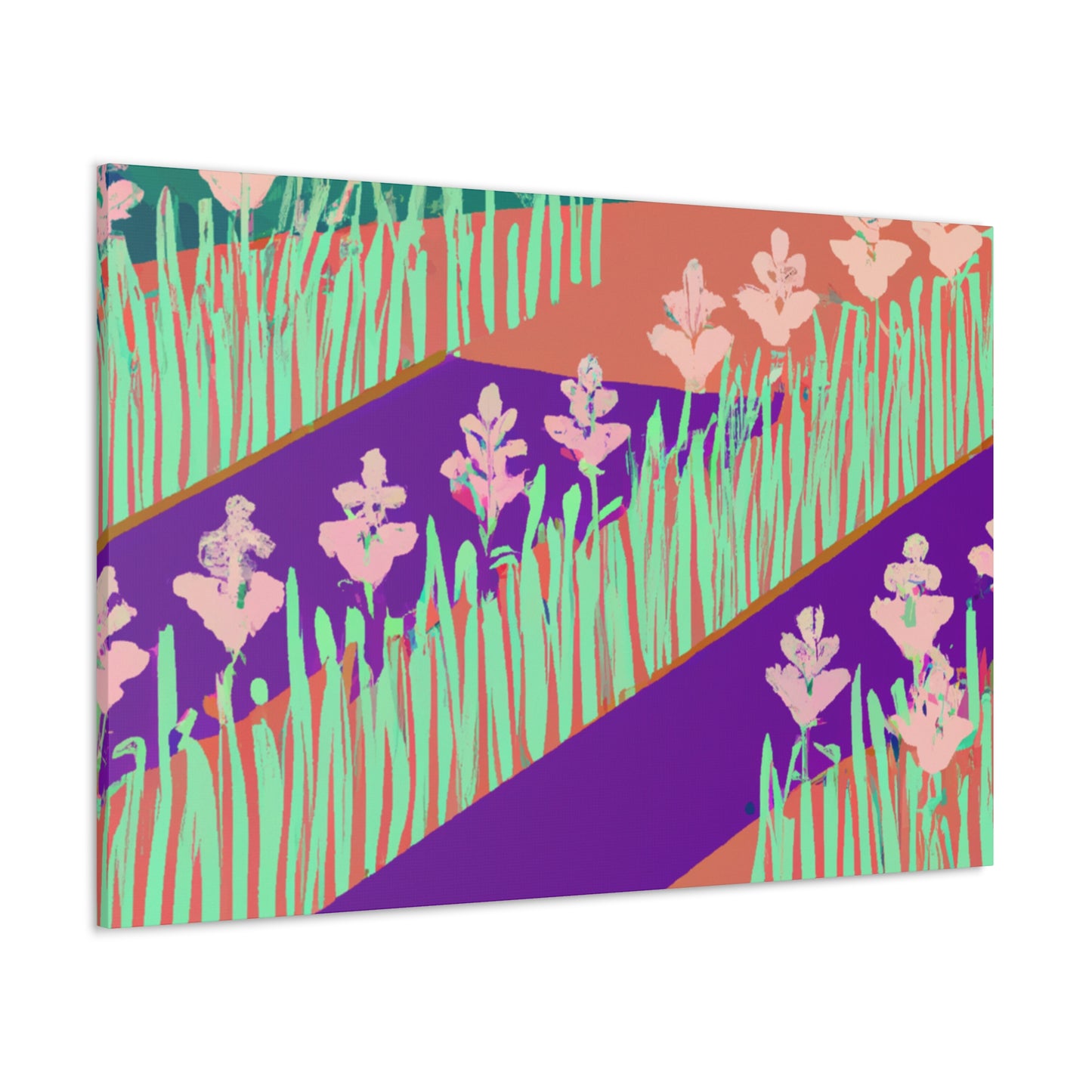 Verdant Vistas - Landscape - Canvas