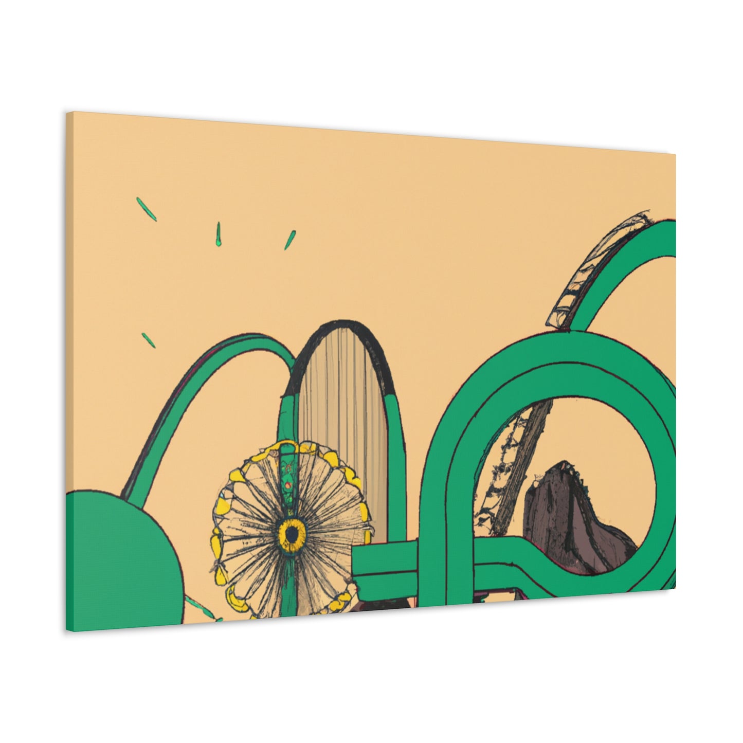 Tikitopia - Amusement - Canvas