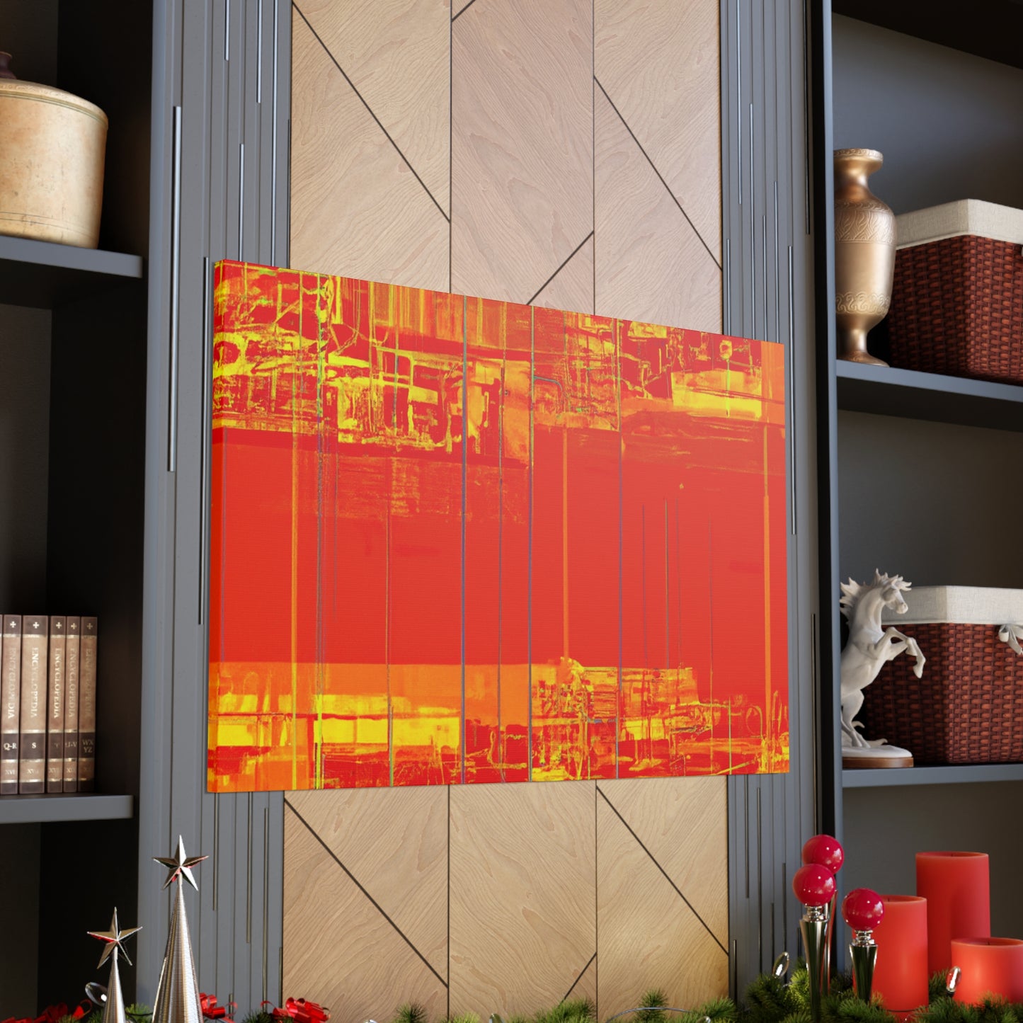 Marceline de Revelle - Canvas - Architectural