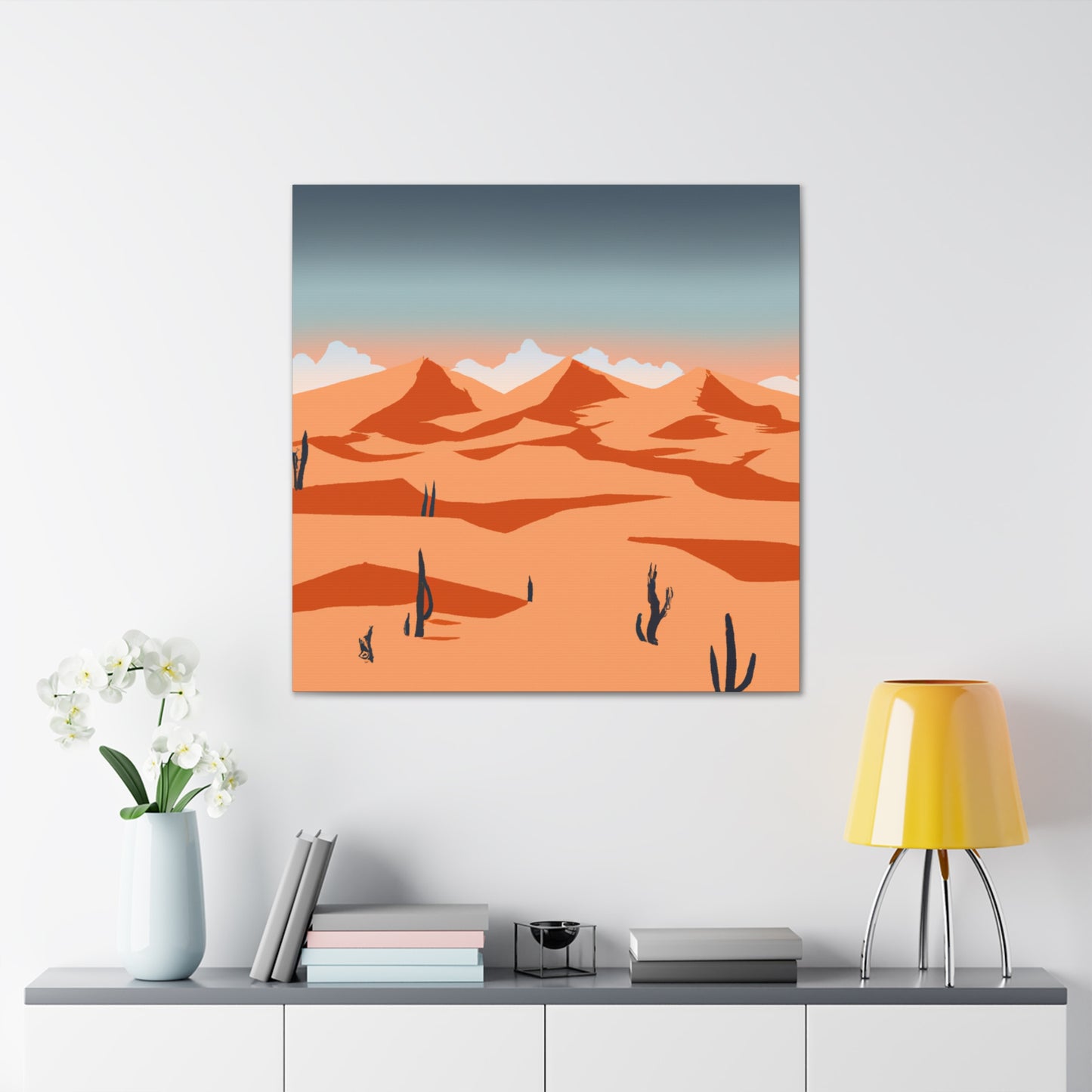 Vintage Sunrise - Vintage Contemporary - Canvas
