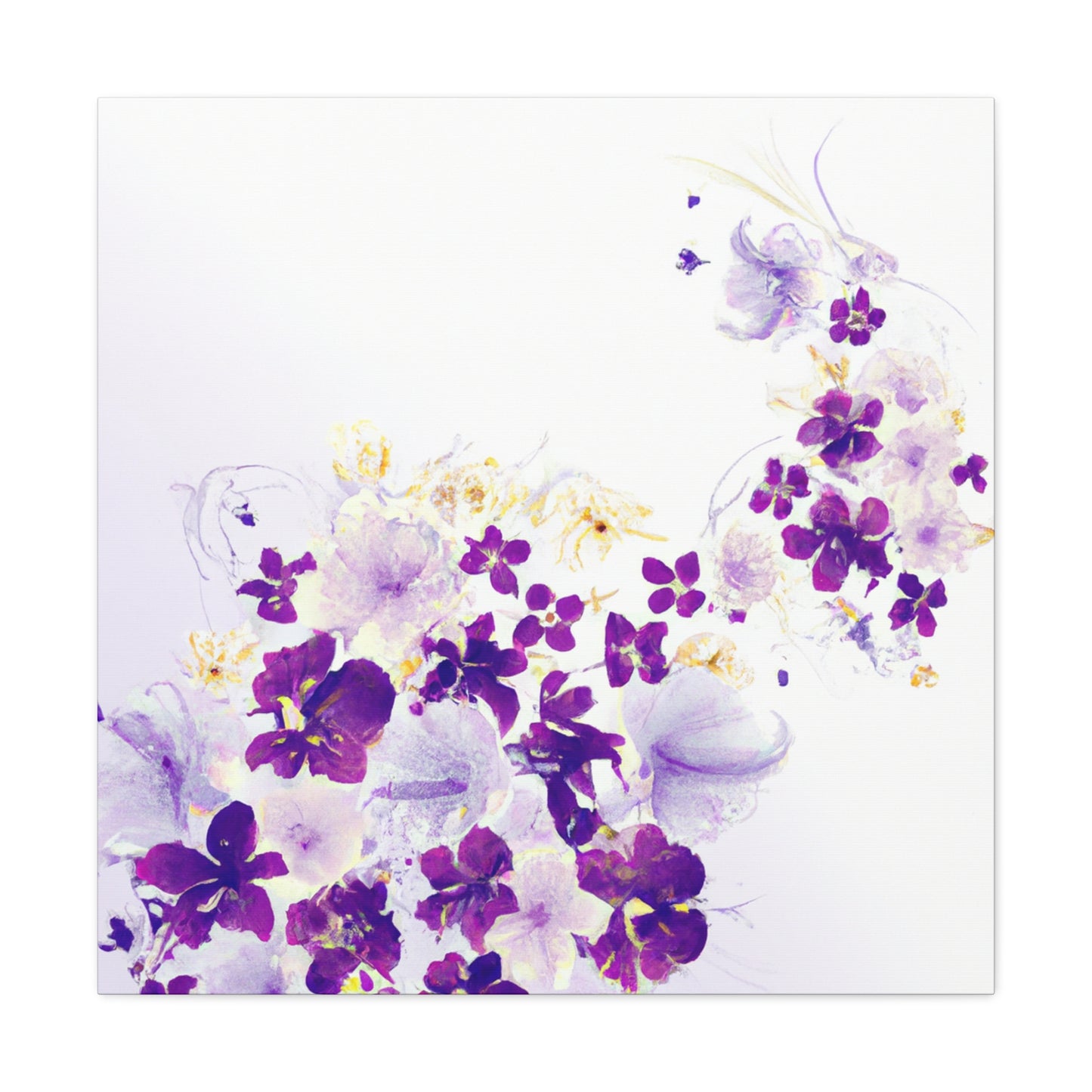 Primrose-Floral - Canvas