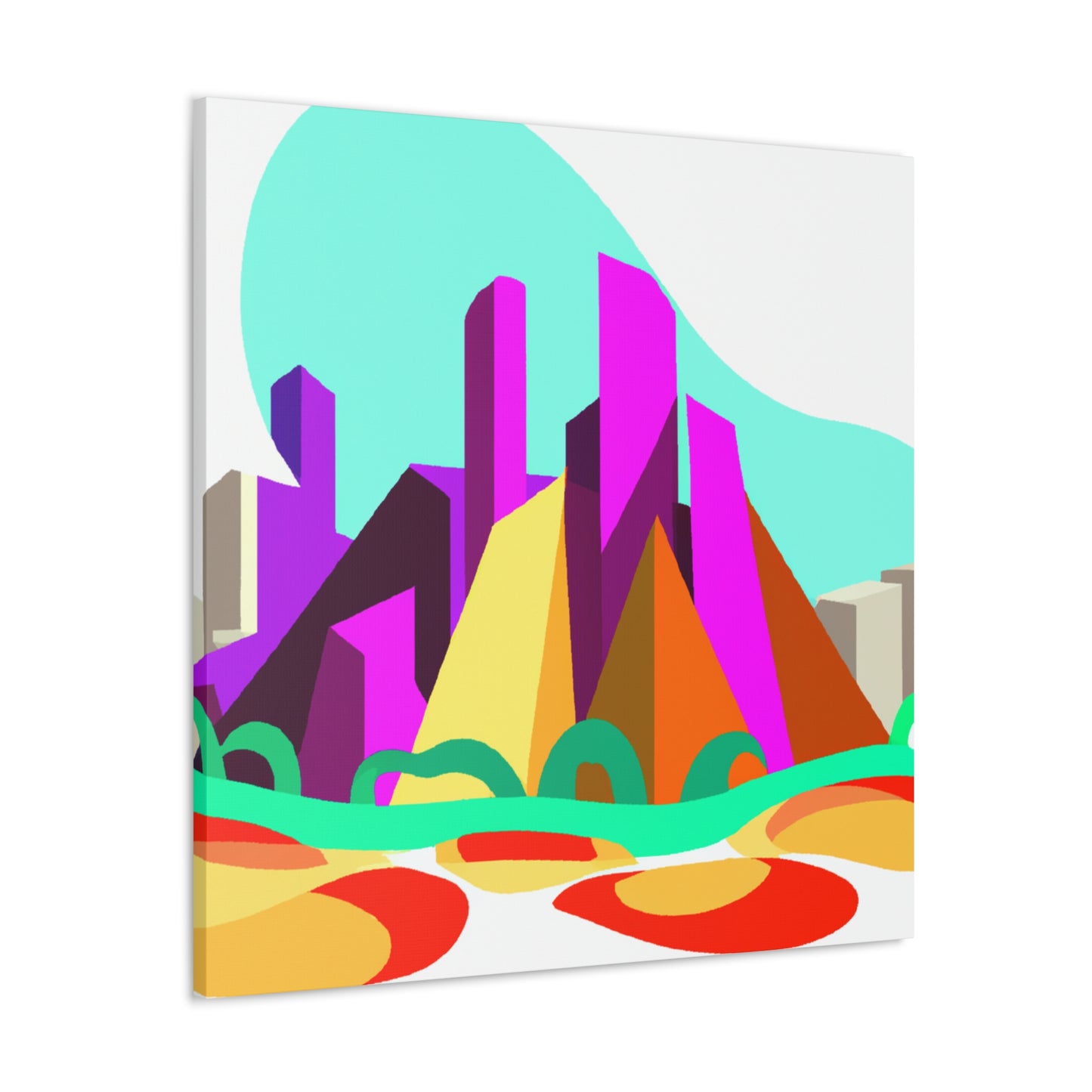 Neftar - Middle East - Canvas