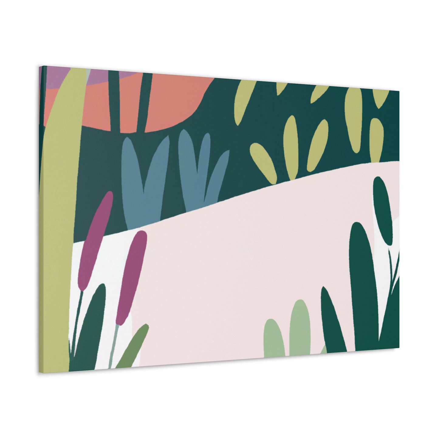 Butterfly Meadow-Landscape - Canvas