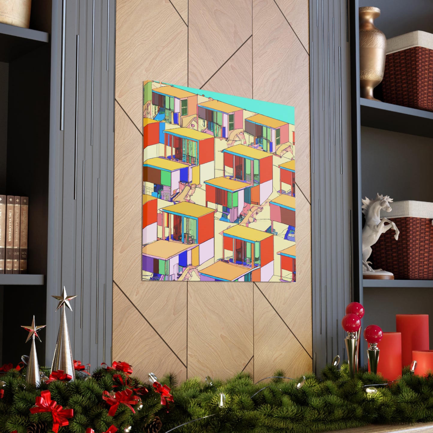 Alice Howitt - Canvas - Architectural