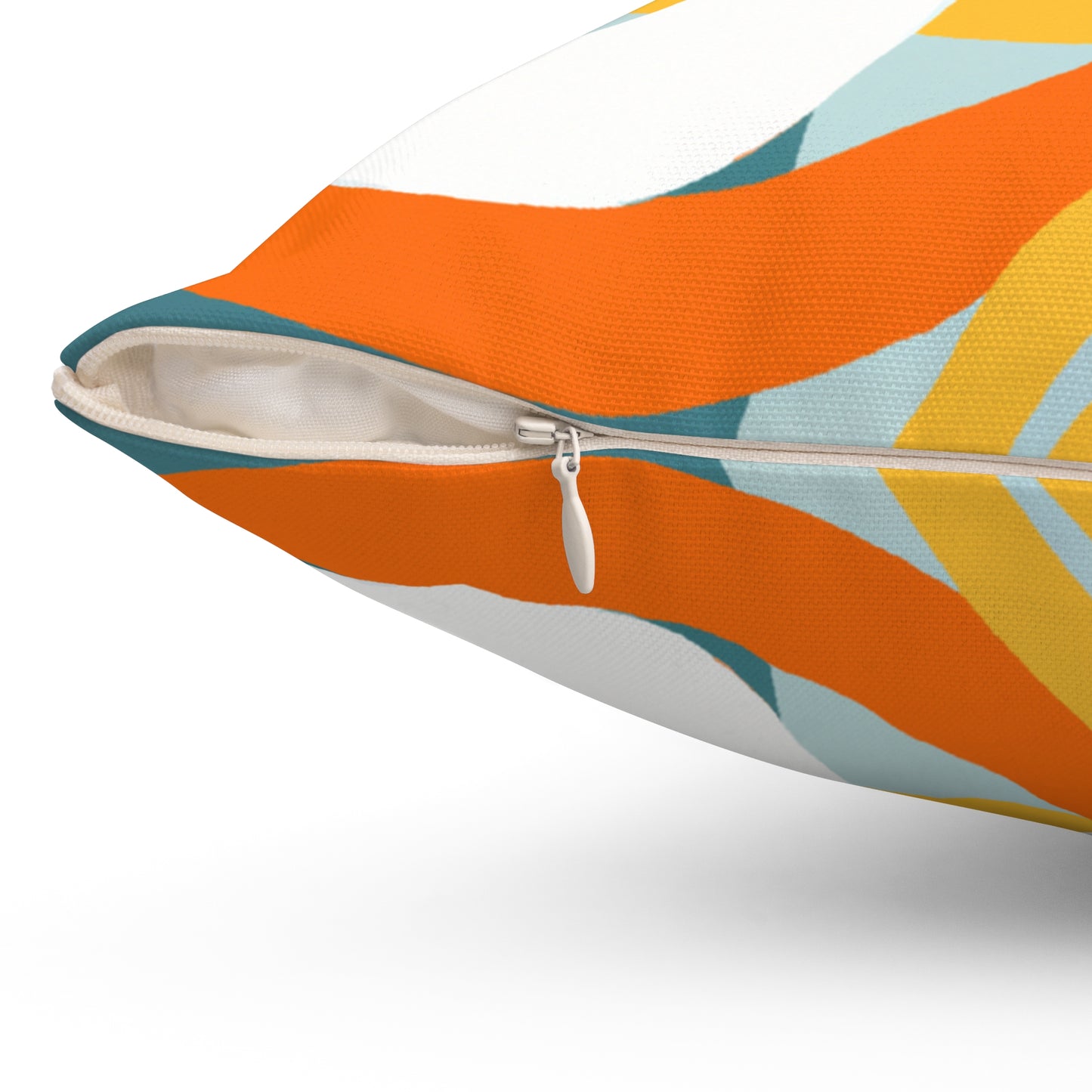 Spun Polyester Square Pillow