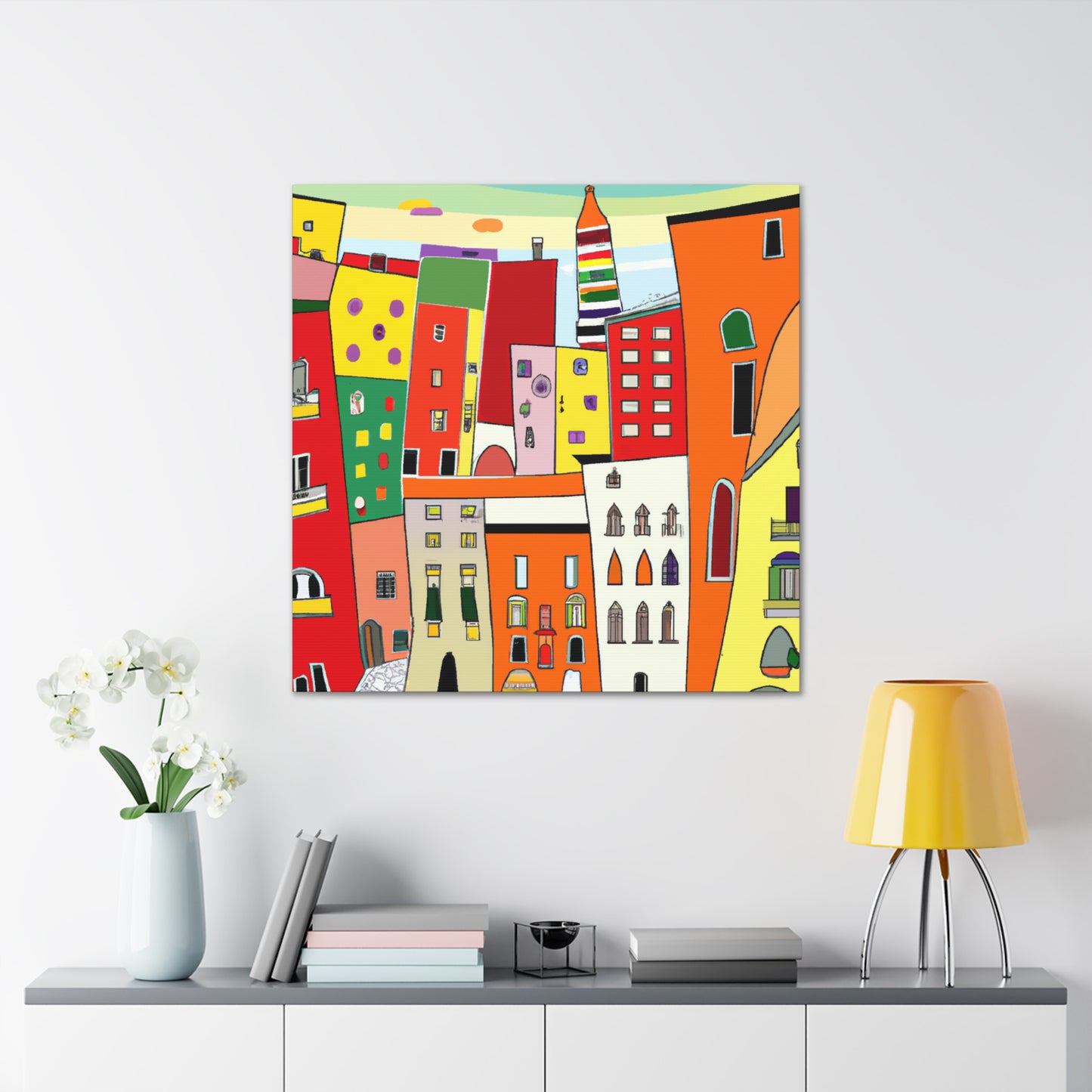 Riccardo Battaglia - Italy - Canvas