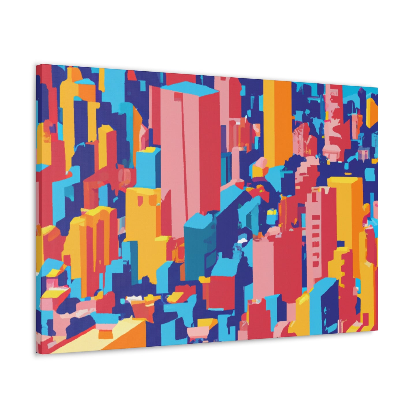 Nora Soliz- South America - Canvas