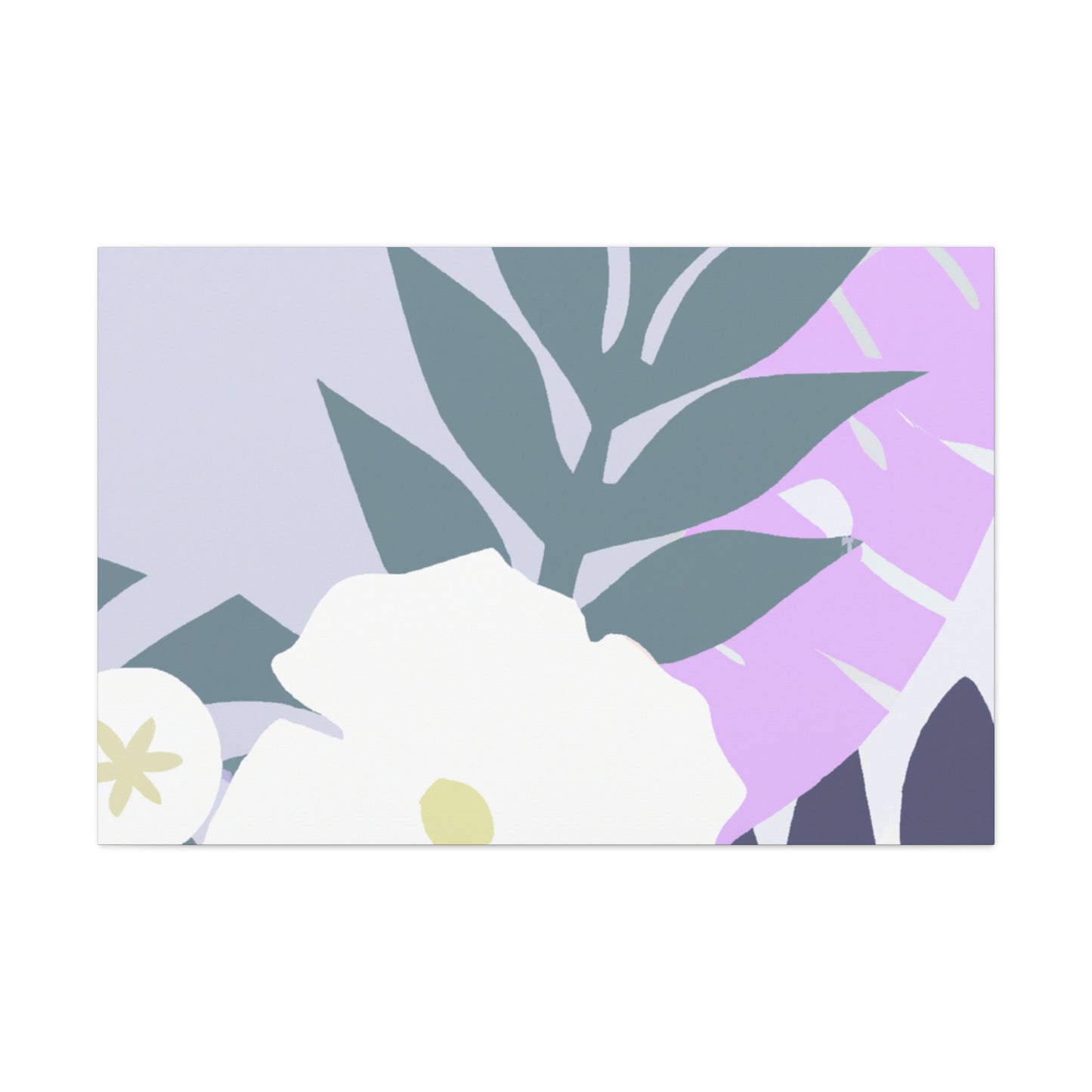 Aurianna - Floral - Canvas