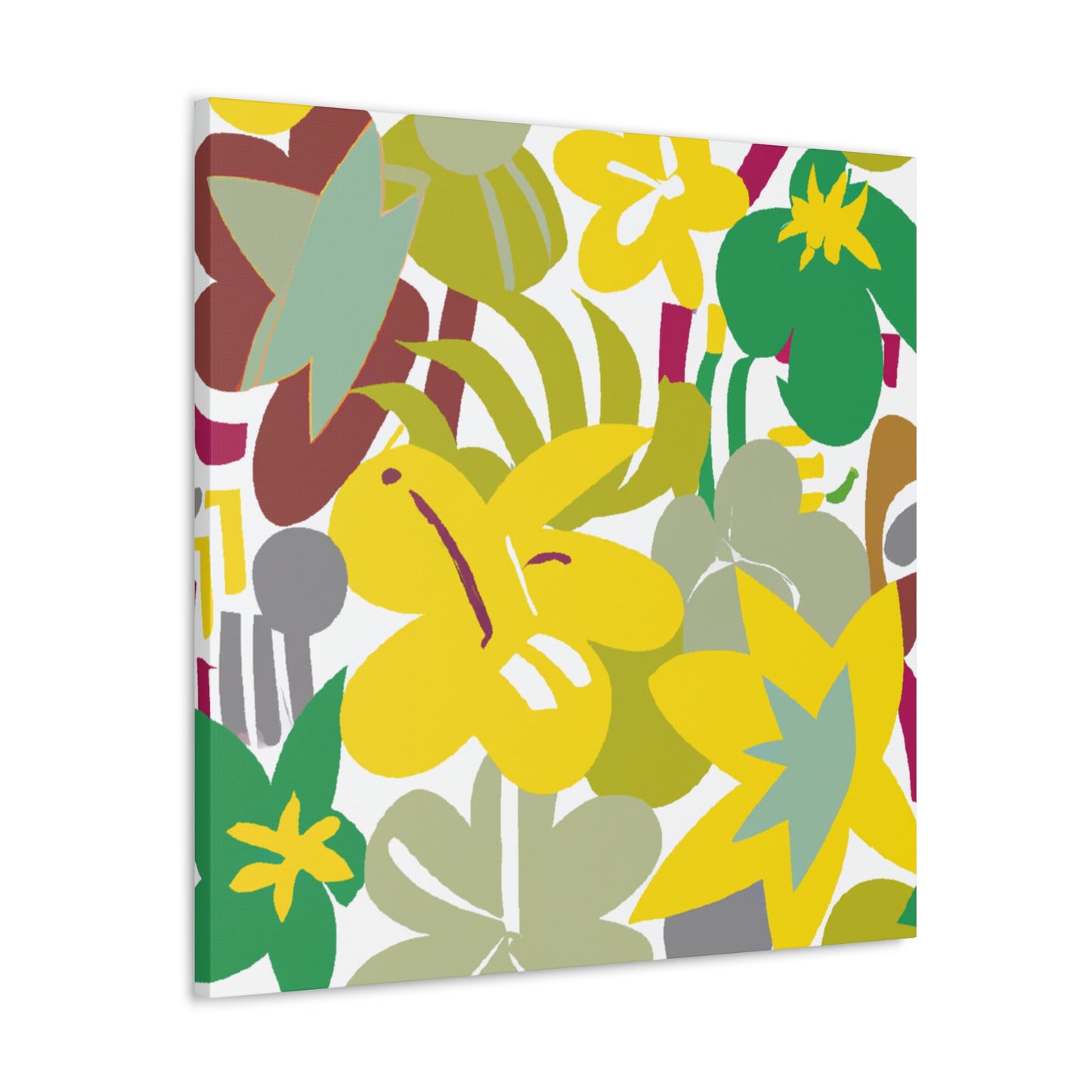 Fantasia-Floral - Canvas