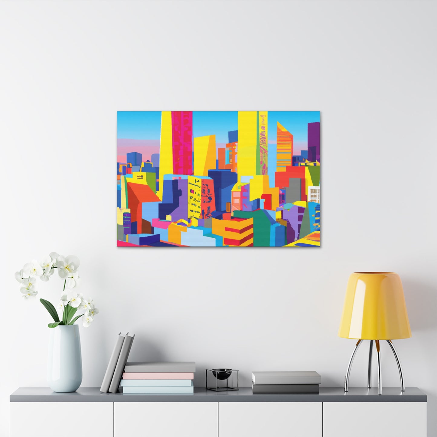 Adriana Sweetly - South America - Canvas