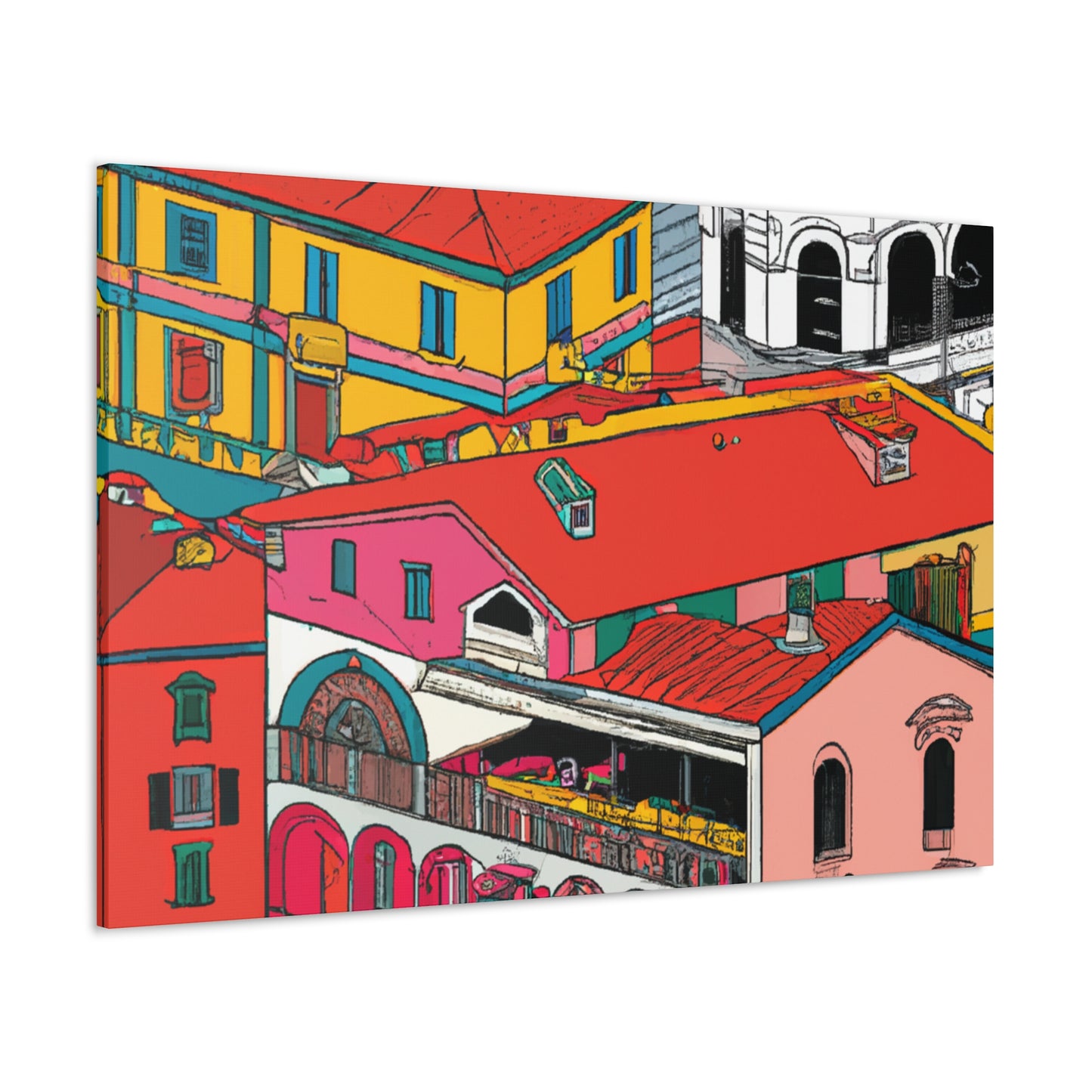 Silvino Santamaria - Italy - Canvas