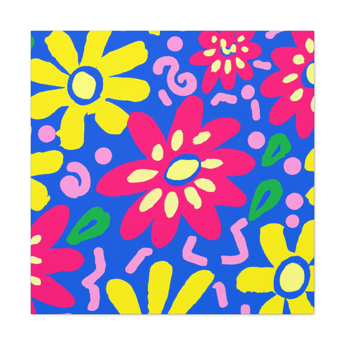 Dreamweave - Floral - Canvas