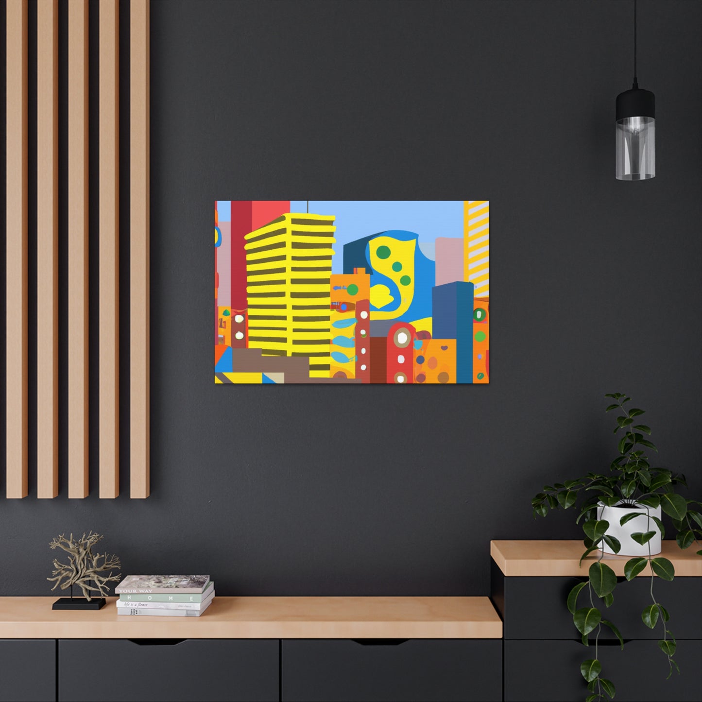 Javiera Corteguaya - South America Canvas