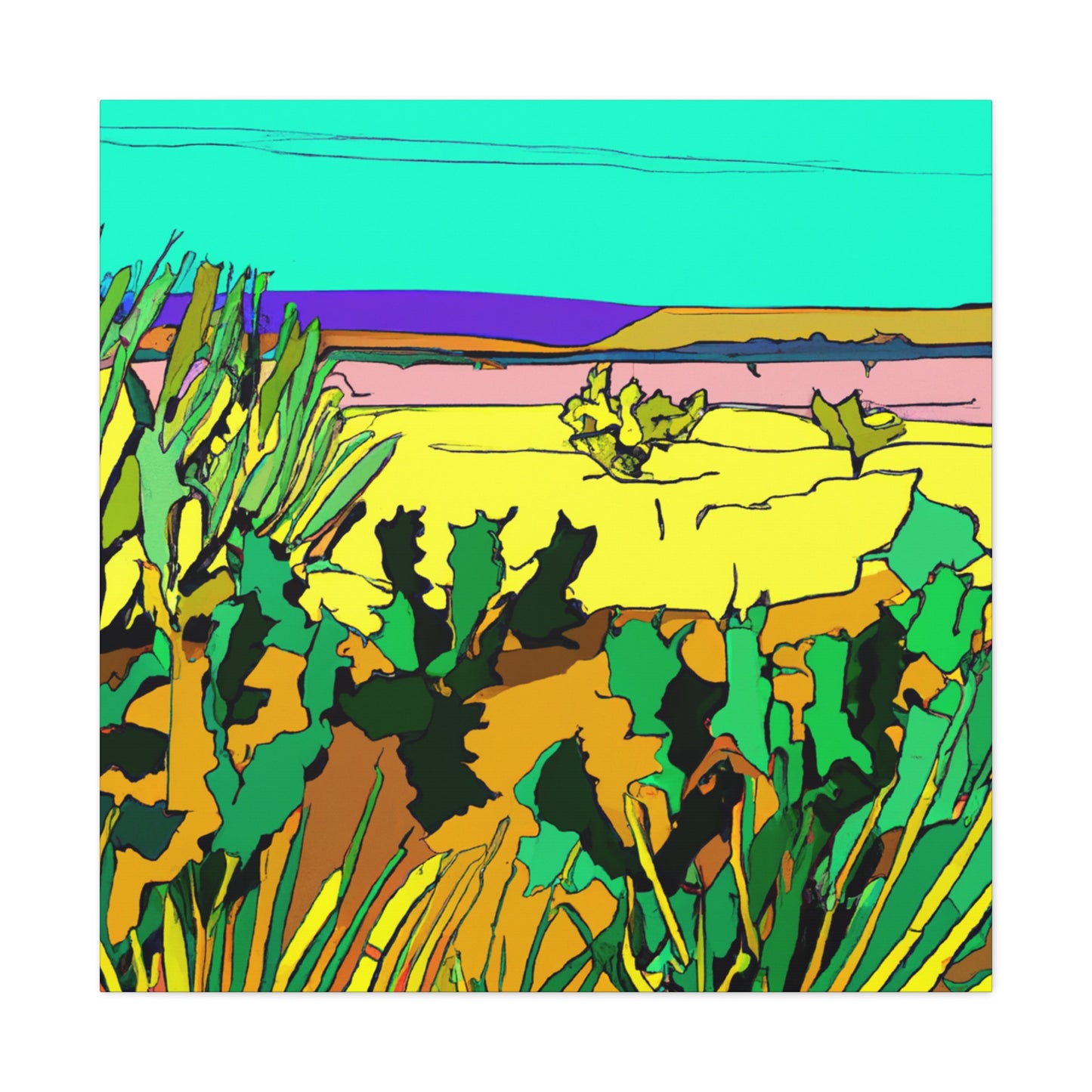 Dune Diversion-Landscape - Canvas