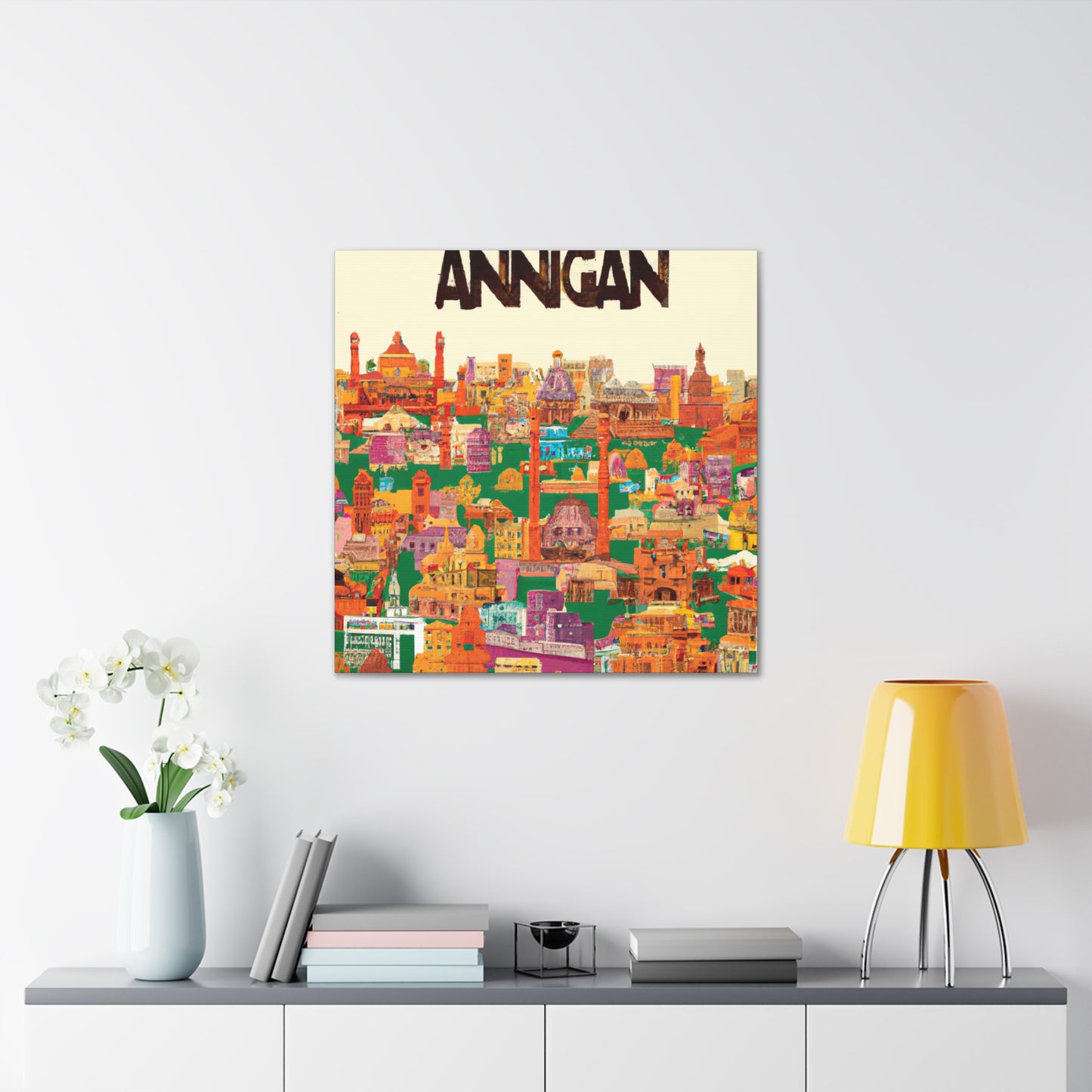 Maharaja - Destination India - Canvas
