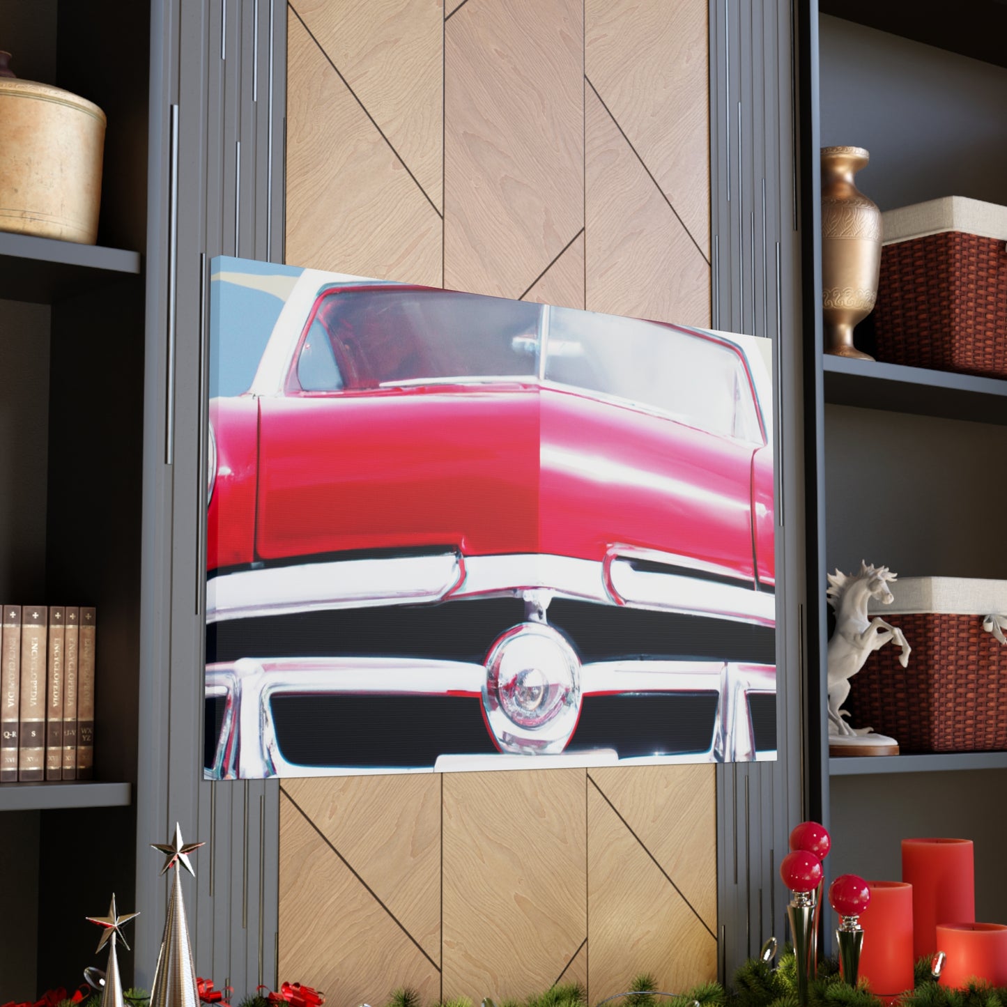 Front Fender - Automobile Canvas