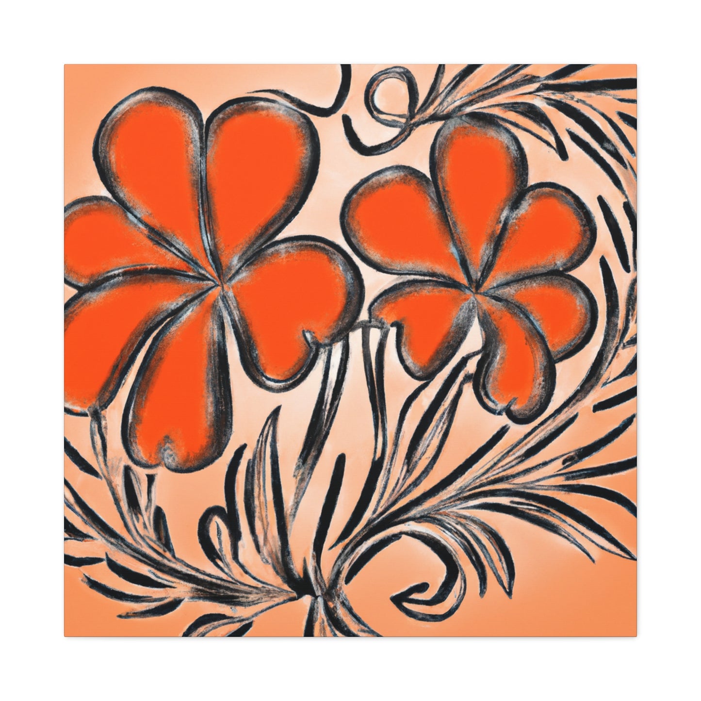 Blossomrie- Floral - Canvas