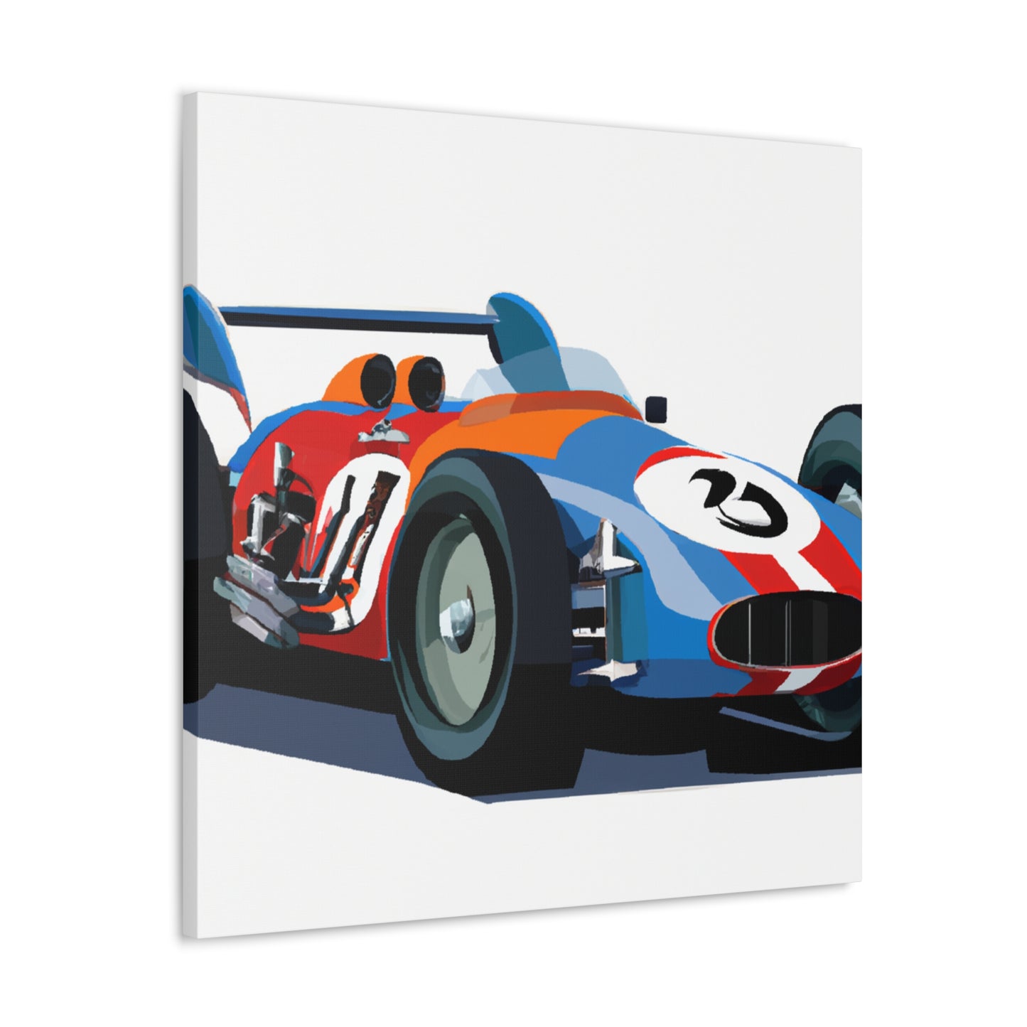 Speedy Sue - Automobile - Canvas