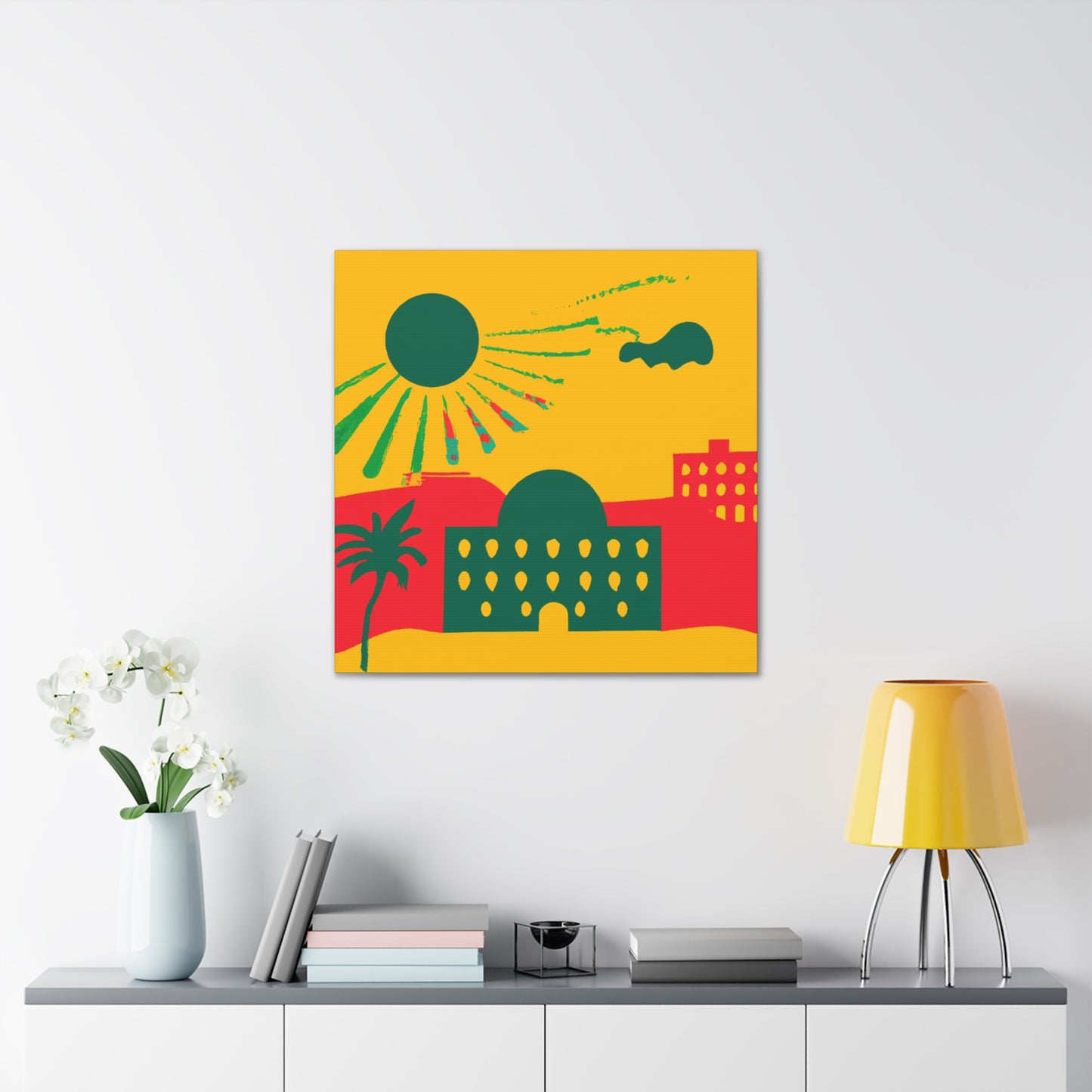 Imalansh - Middle East - Canvas