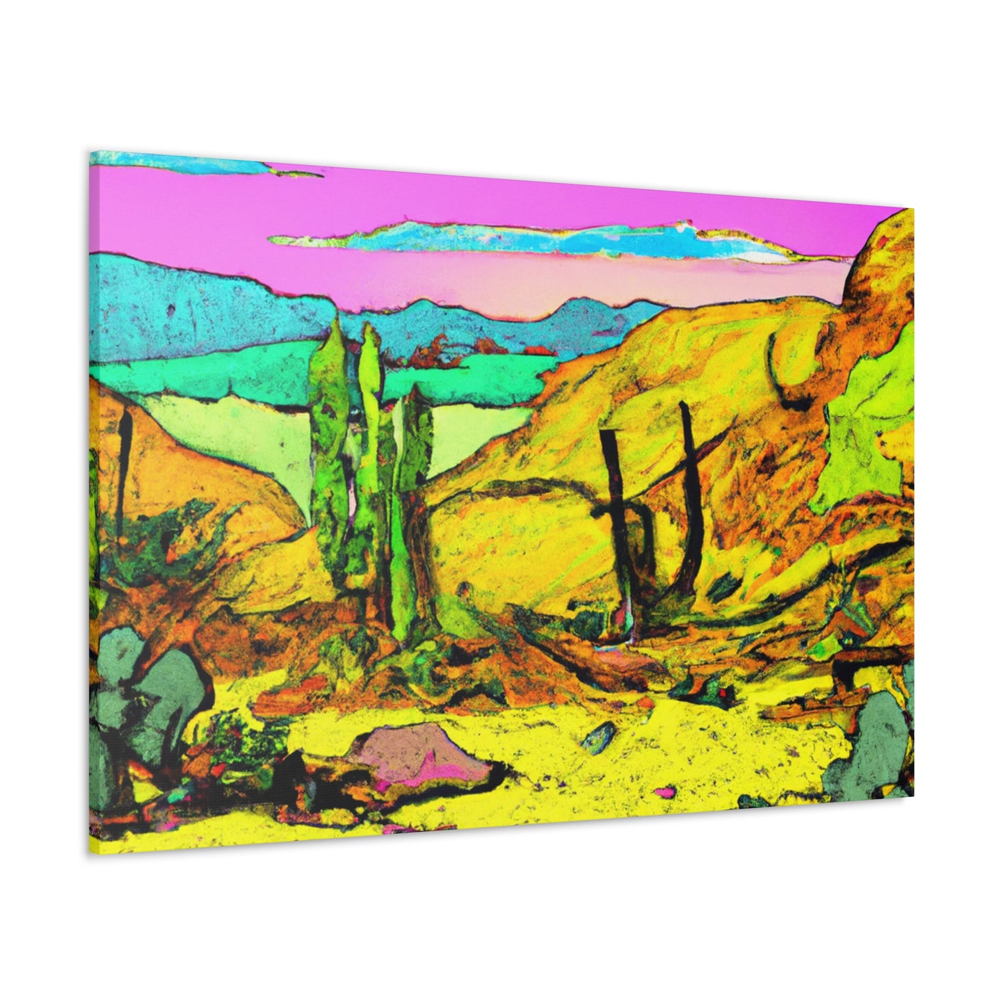 Sahara Sands - Landscape - Canvas