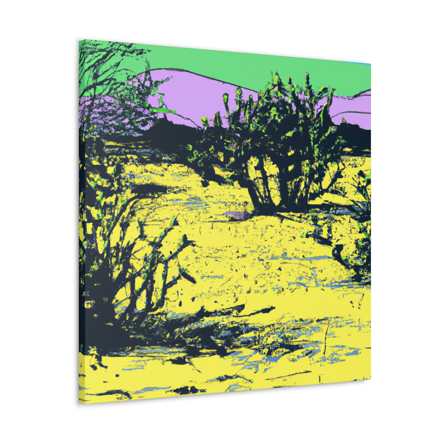DuneRosy-Landscape - Canvas