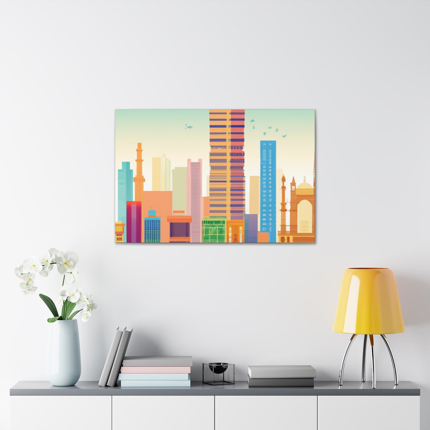 Rahul Chavda - India - Canvas