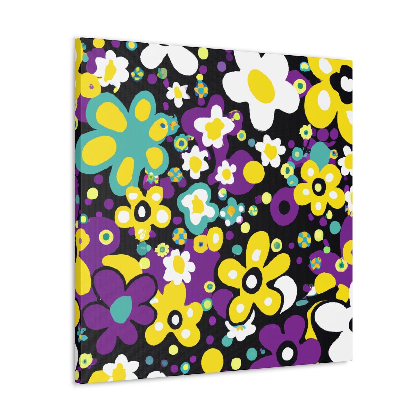 Petalita - Floral - Canvas