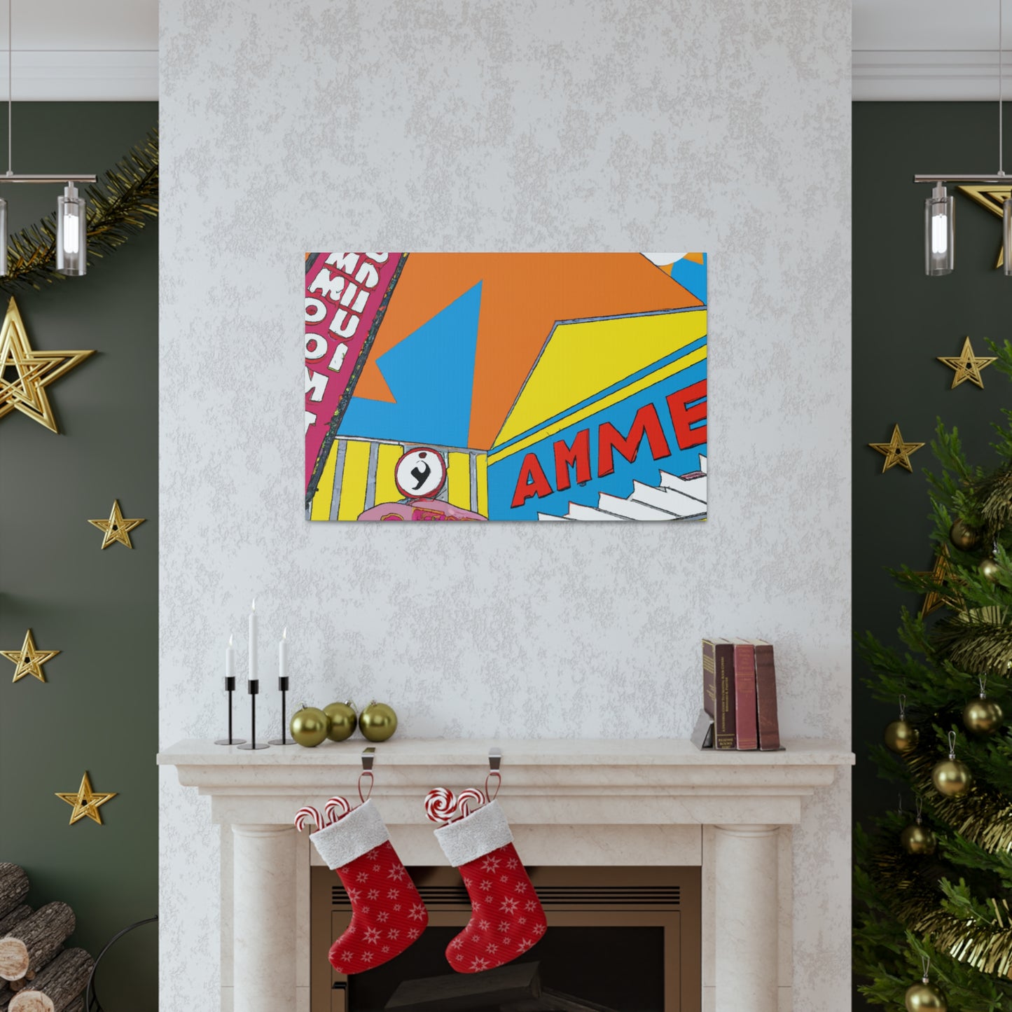 'Happy Days Arcade' - Canvas - Pop Art