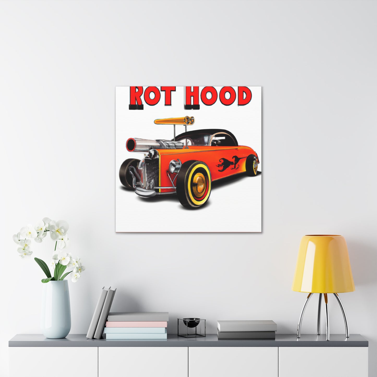 Road Reclaimer - Automobile - Canvas