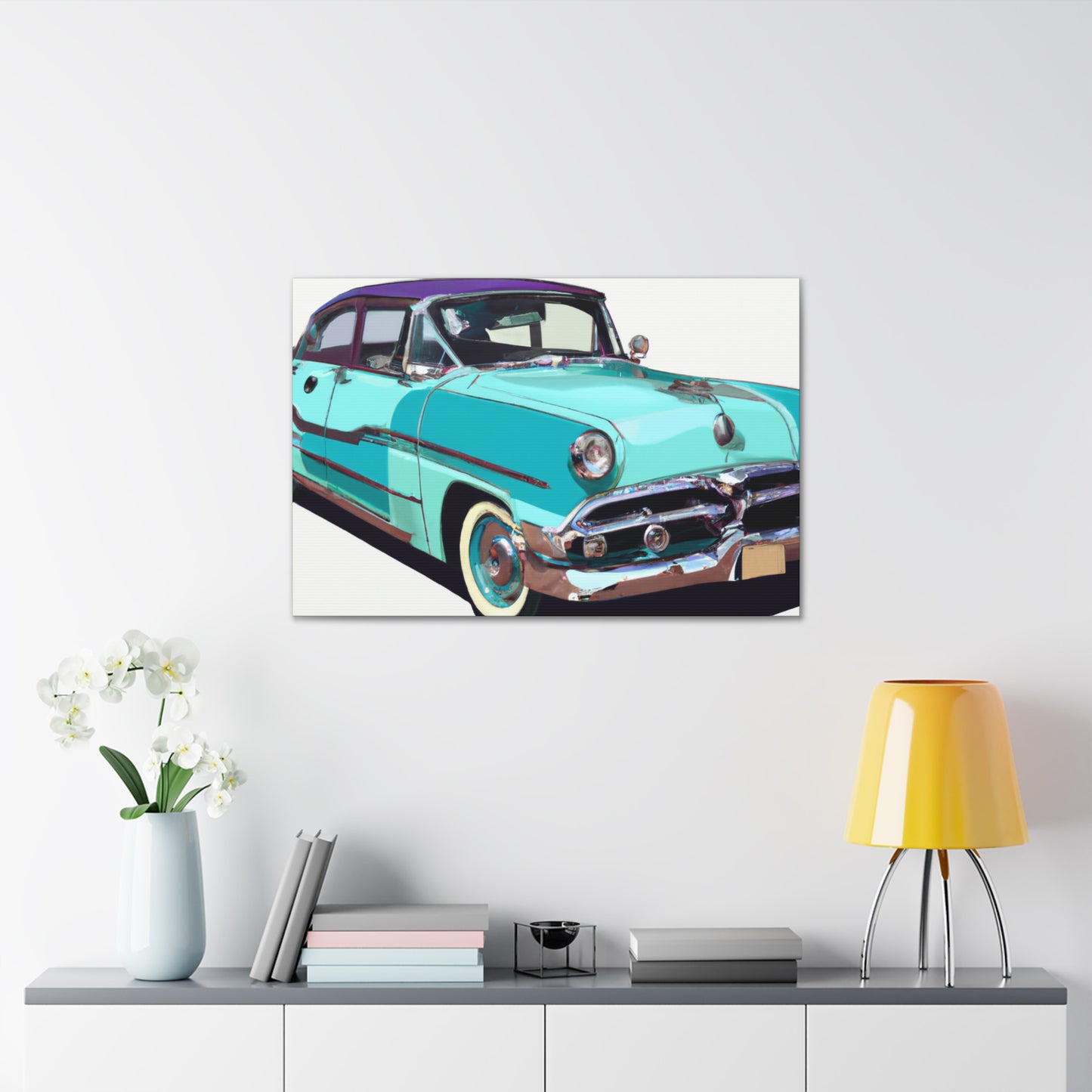Caddy Cruiser - Automobile - Canvas