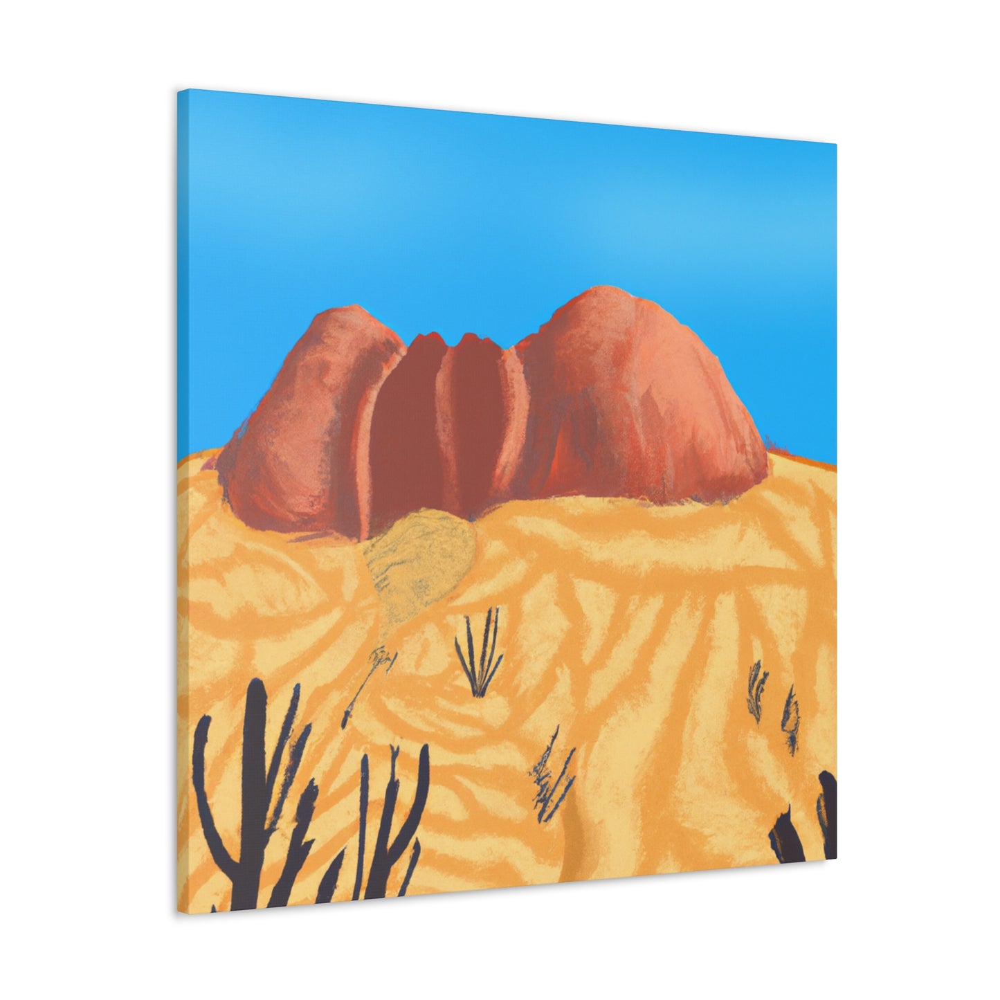Sandscape - Landscape - Canvas
