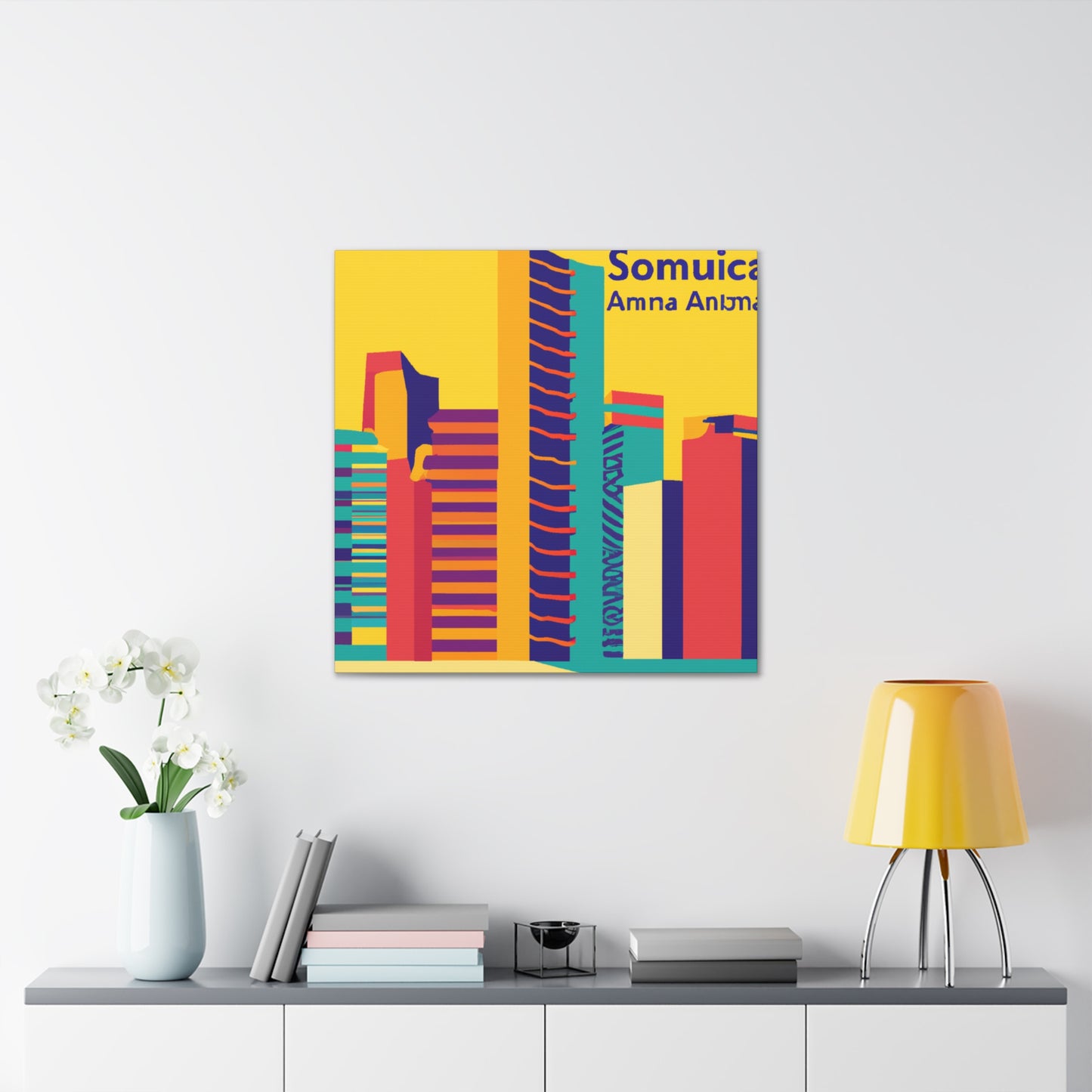 Micaela Sancristobal - South America - Canvas