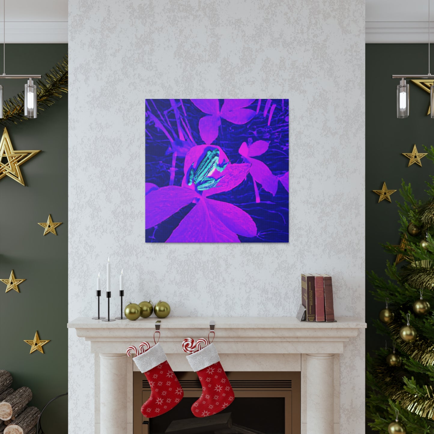 Frogtropicalia - Canvas - Wildlife