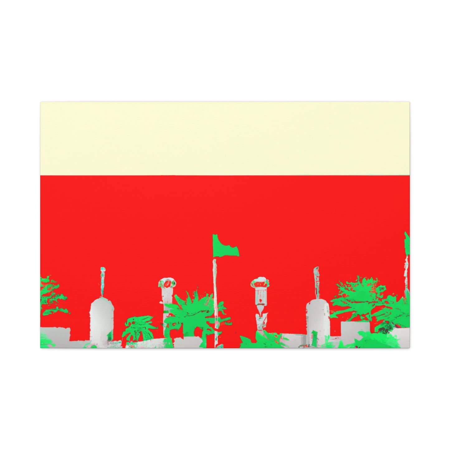 Habeeba - Middle East - Canvas