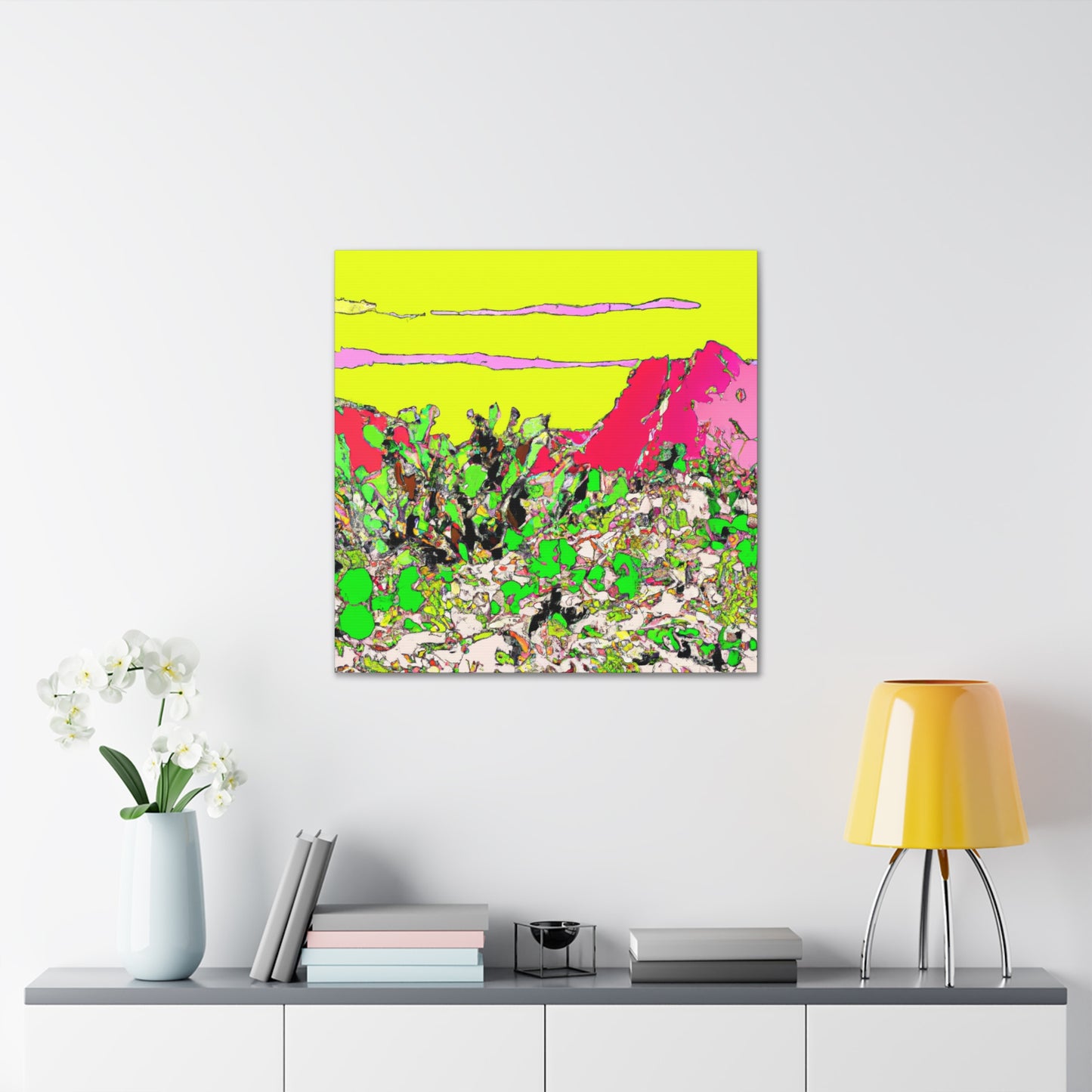 Dune Sea - Landscape - Canvas