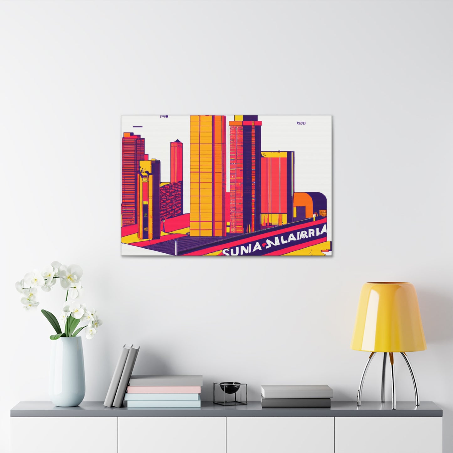 Carmenita - South America - Canvas