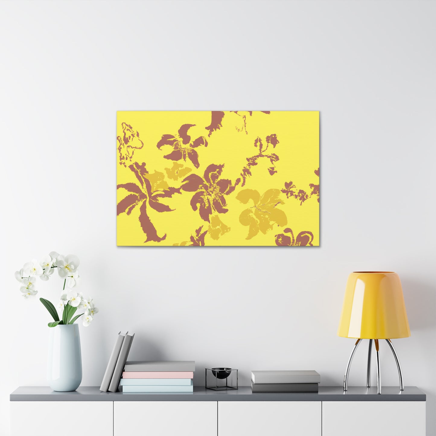 Joyfuline- Floral - Canvas