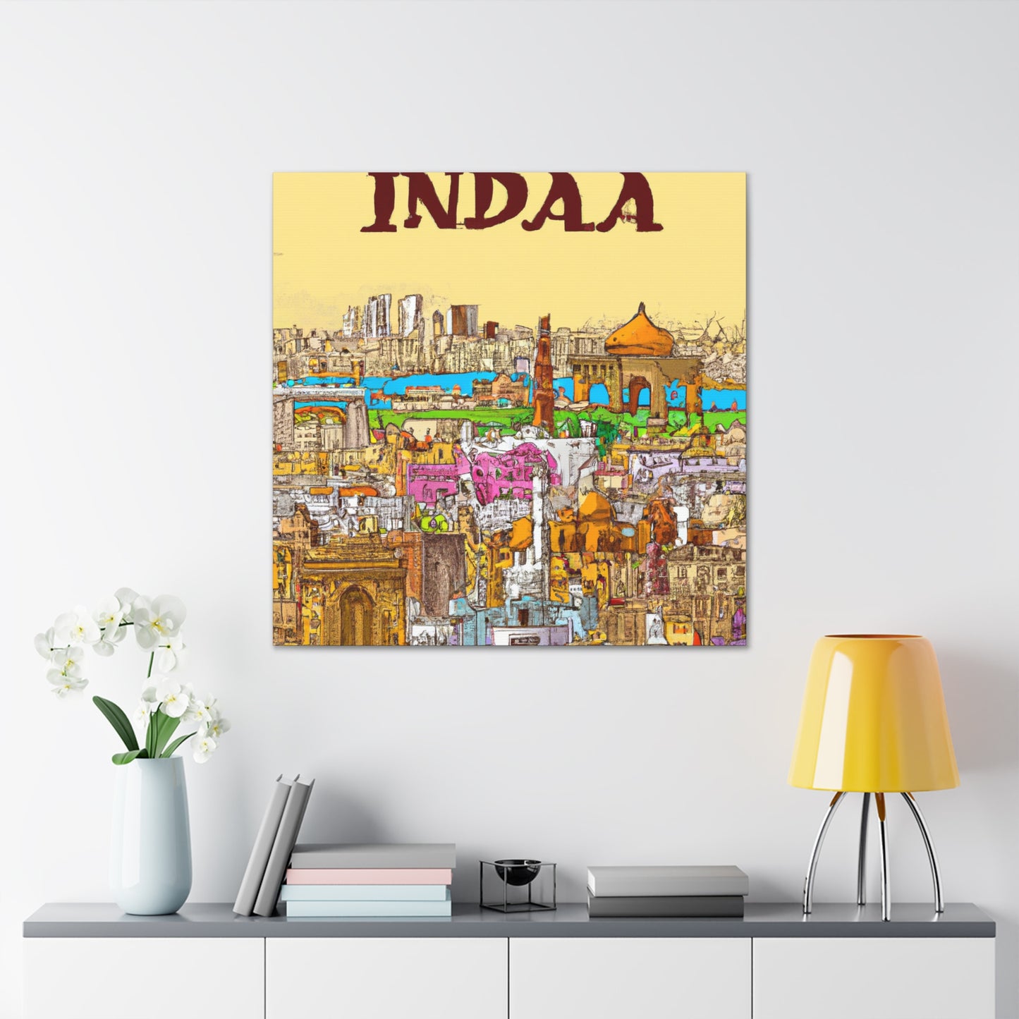Exotic Rajasthan - Destination India - Canvas