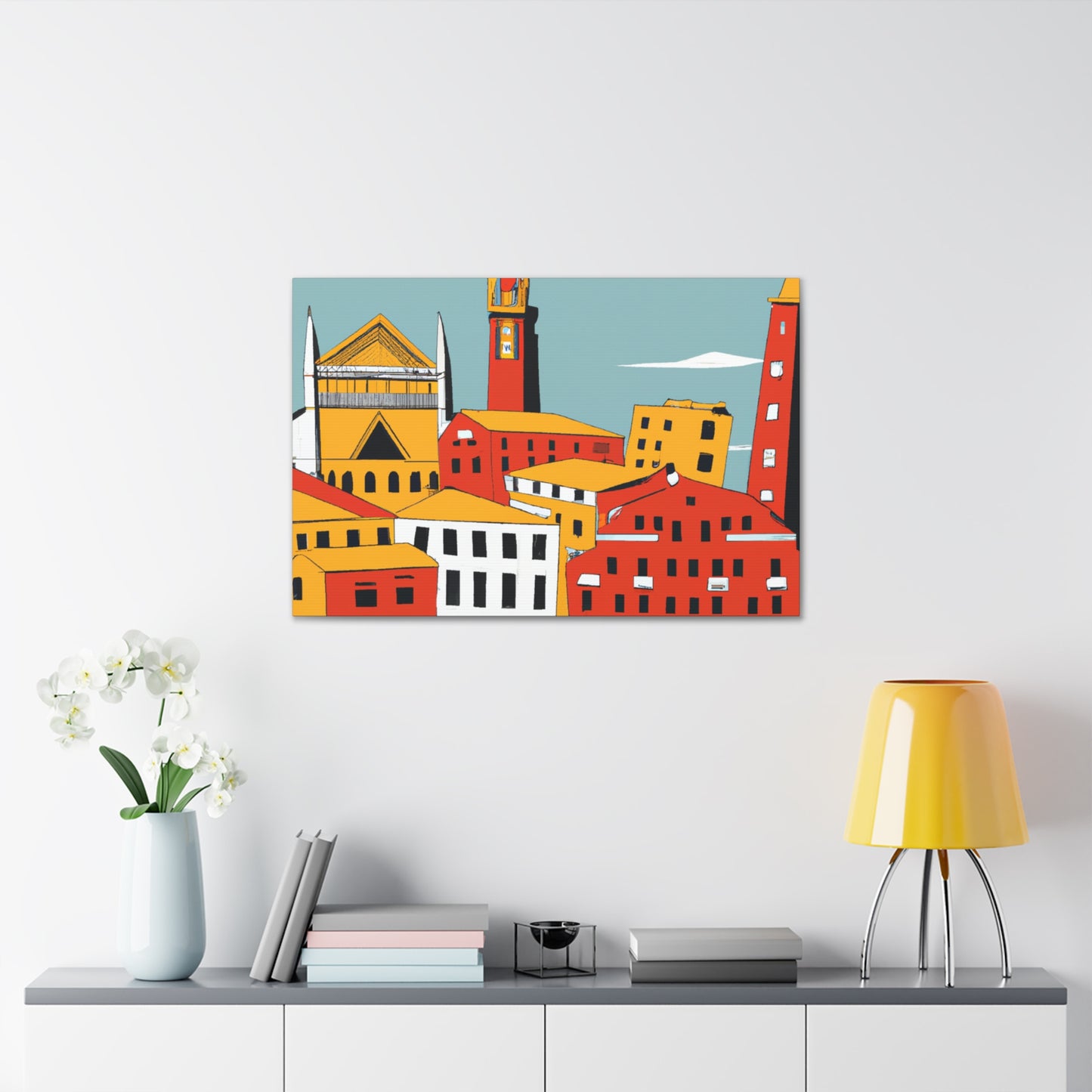 Sofia Rossi - Italy - Canvas