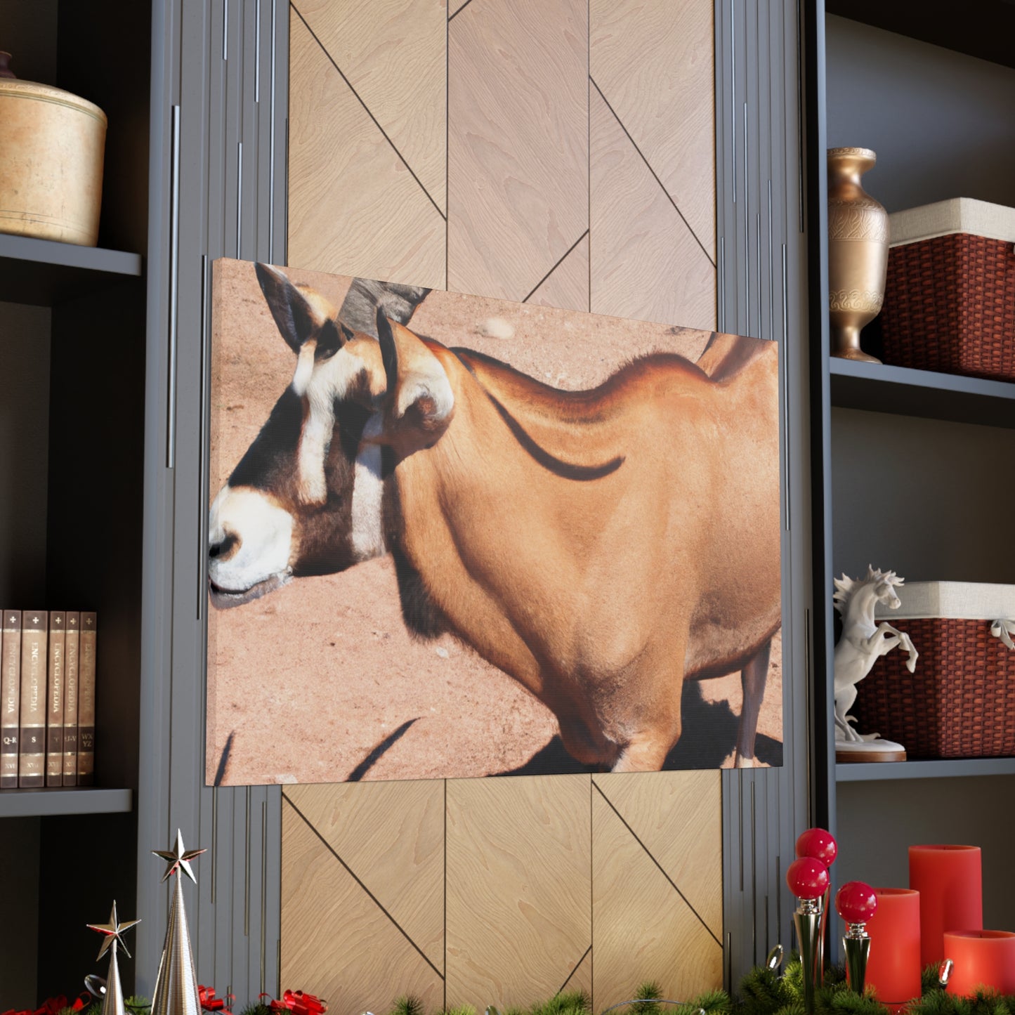 Stripespike. - Canvas Wildlife