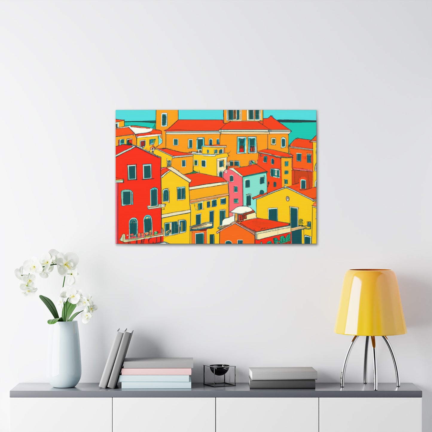 Giovanna di Roma - Italy - Canvas
