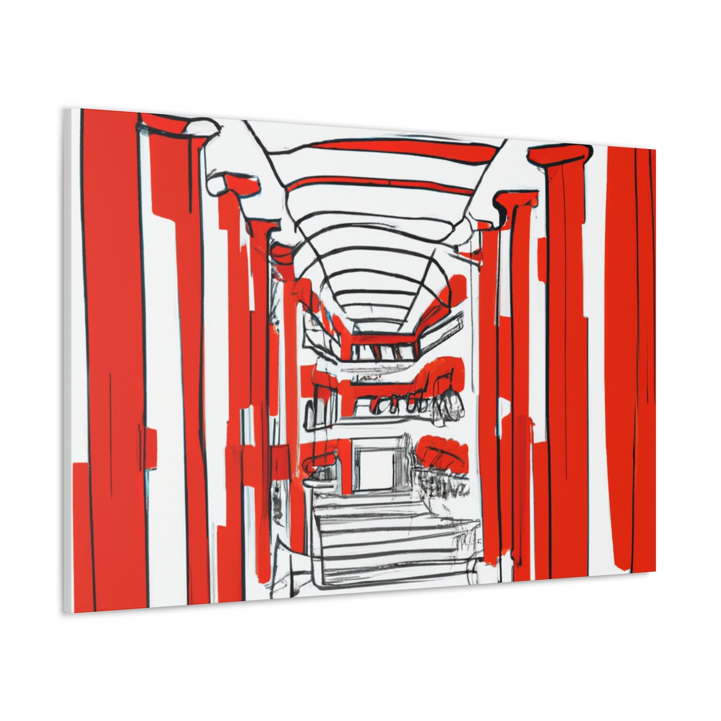Valencia de Marchi - Canvas - Architectural