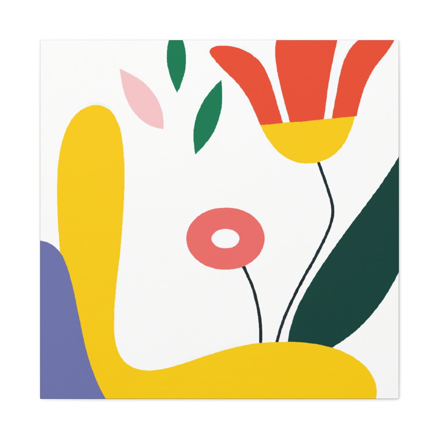 Opulent Ease - Minimalism - Canvas