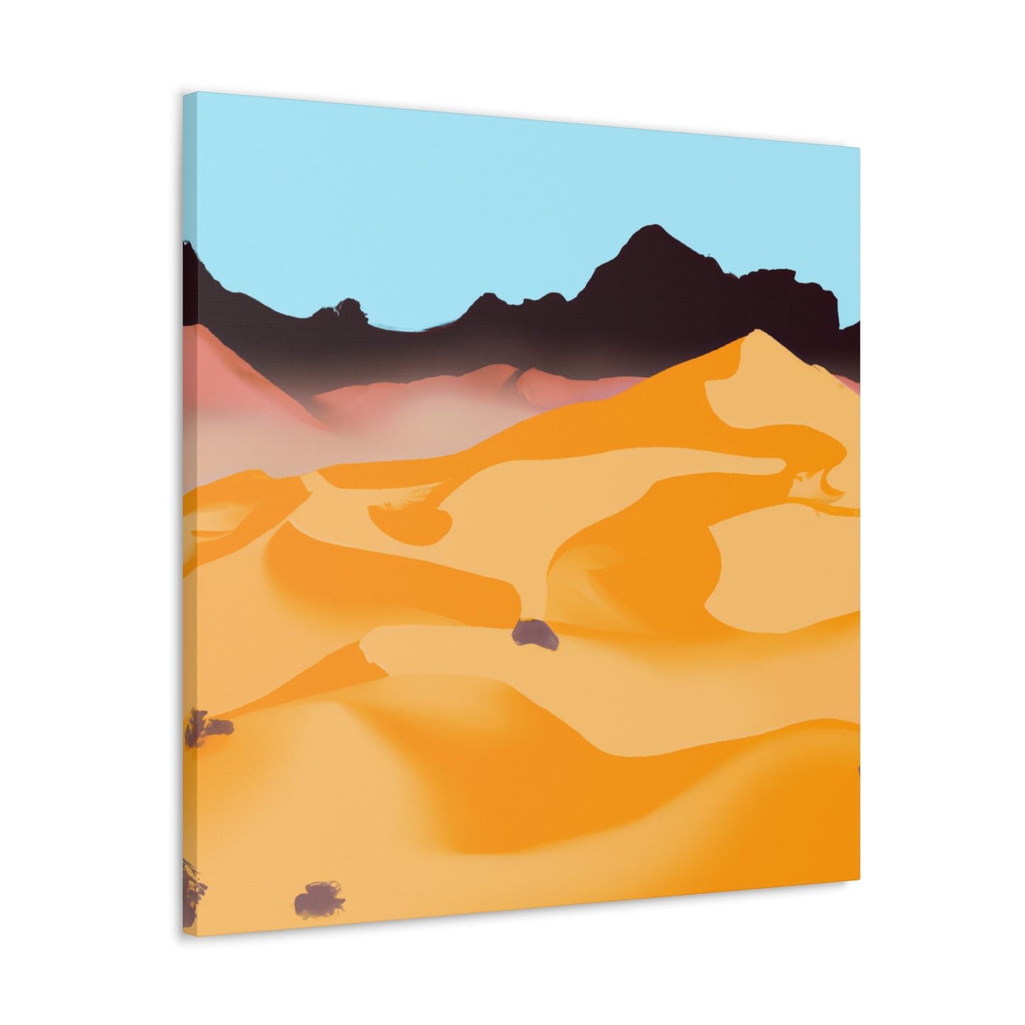 Desert Palms - Landscape - Canvas