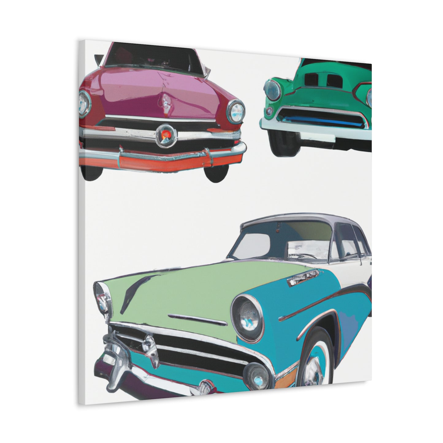 Comet Cruiser - Automobile - Canvas