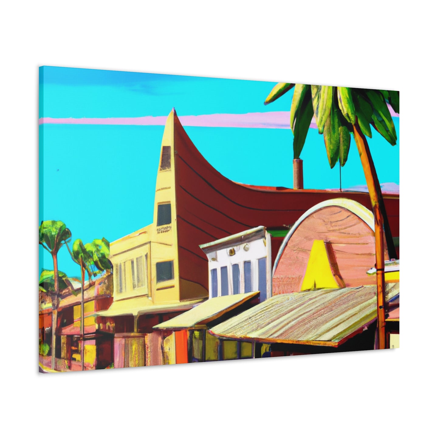 Dune Dynamics - Architectural - Canvas